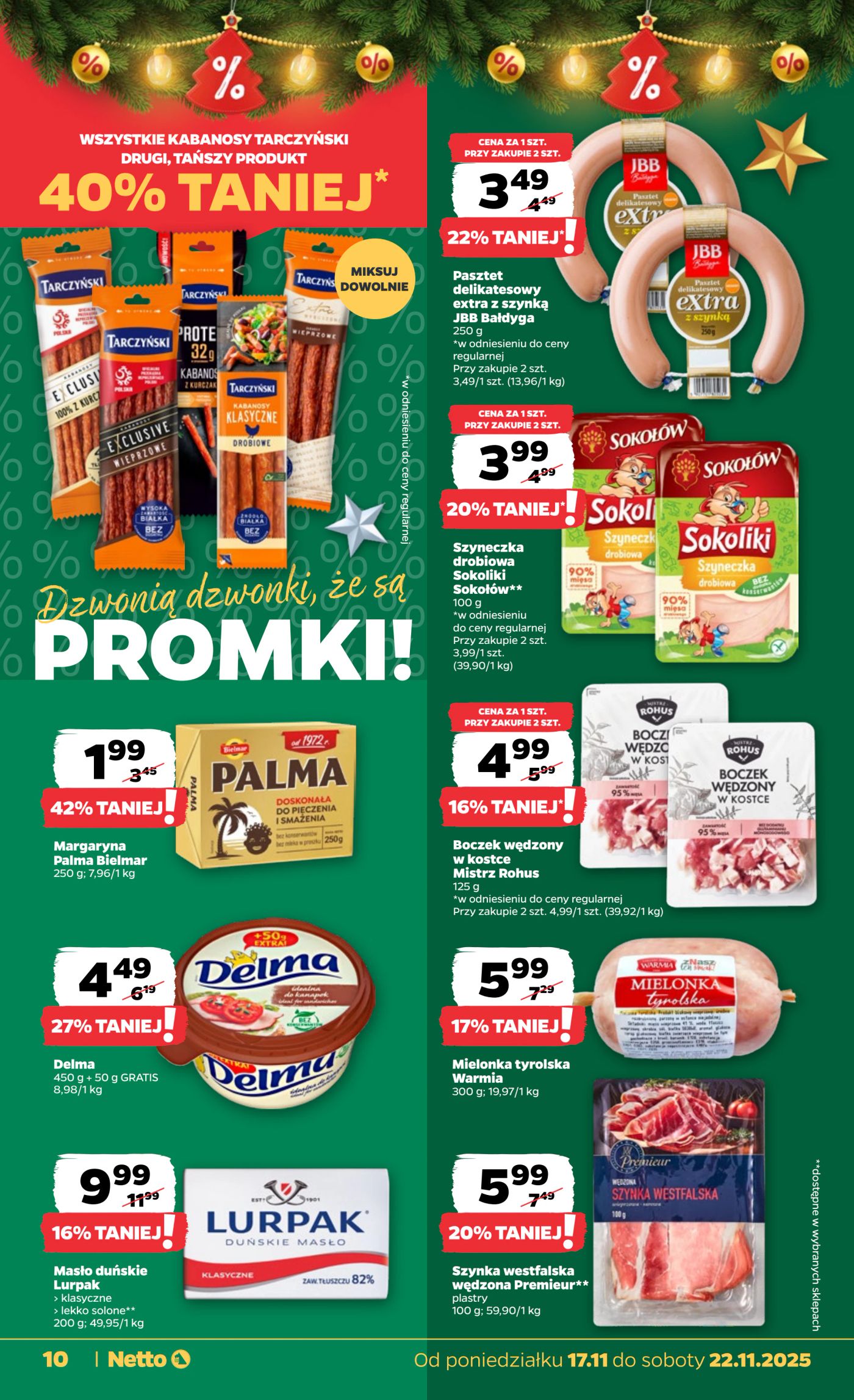 netto - Gazetka Netto - Food - ważna od 17.11. do 22.11. - page: 10