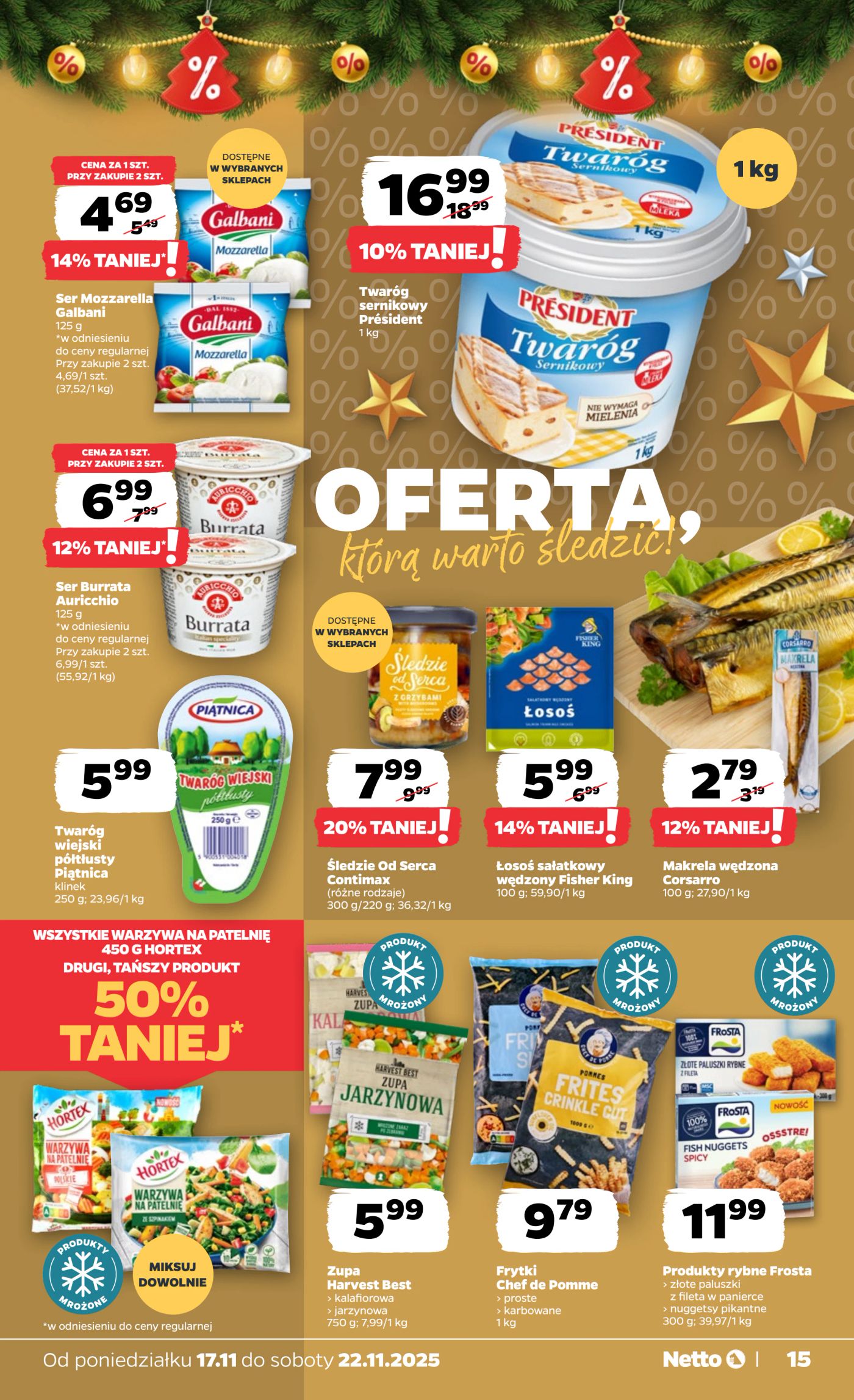 netto - Gazetka Netto - Food - ważna od 17.11. do 22.11. - page: 15