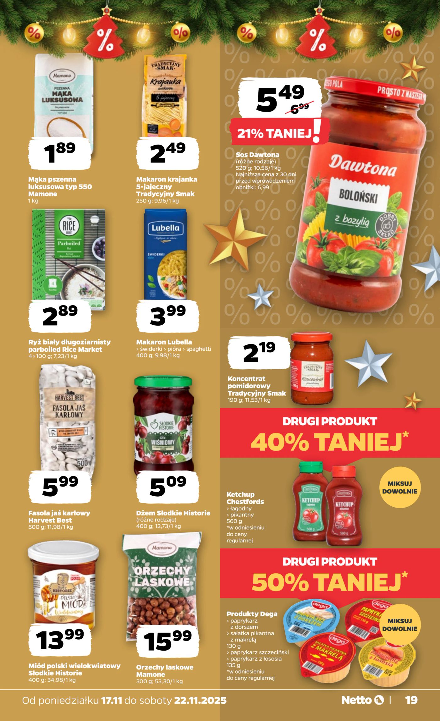 netto - Gazetka Netto - Food - ważna od 17.11. do 22.11. - page: 19