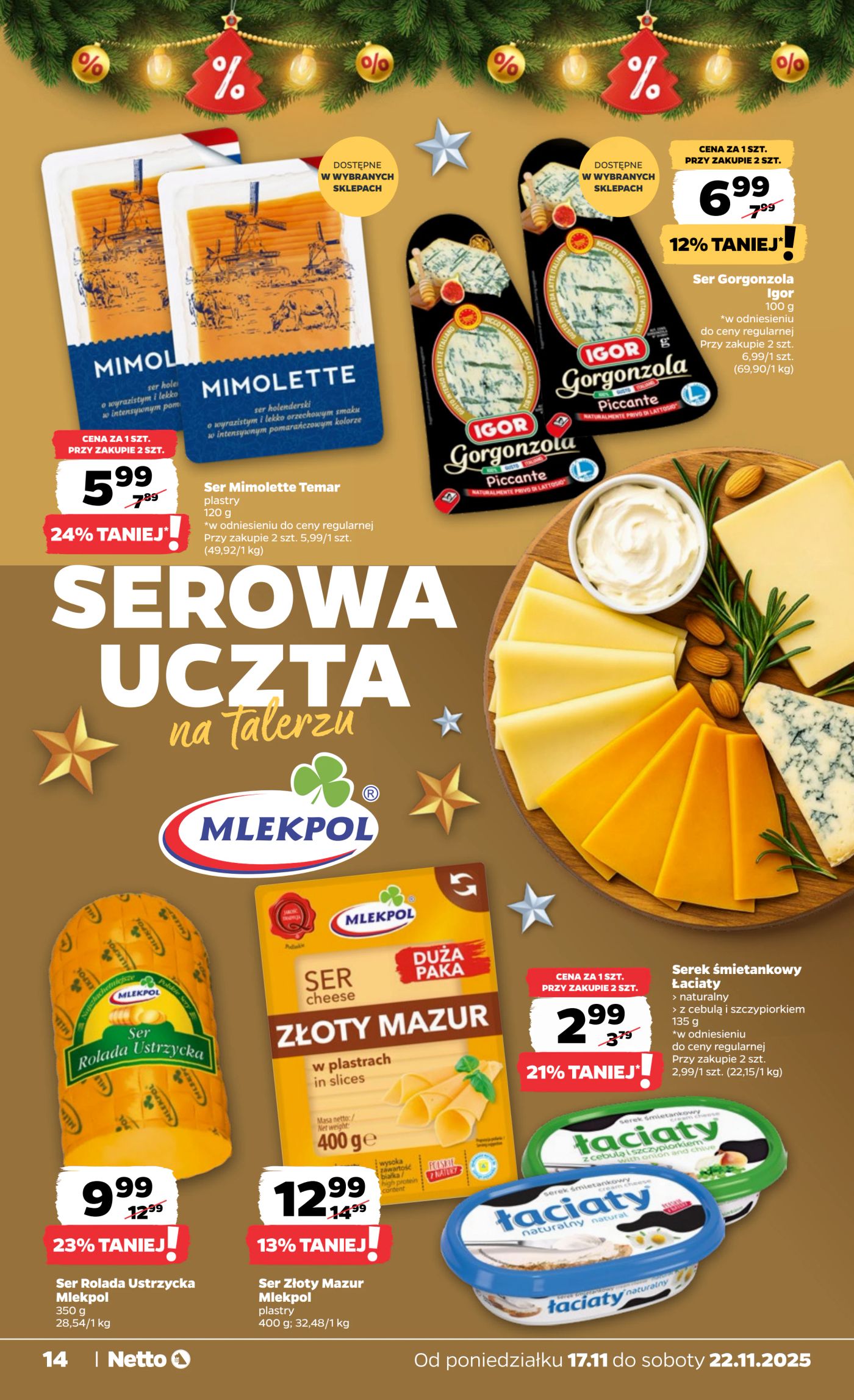 netto - Gazetka Netto - Food - ważna od 17.11. do 22.11. - page: 14
