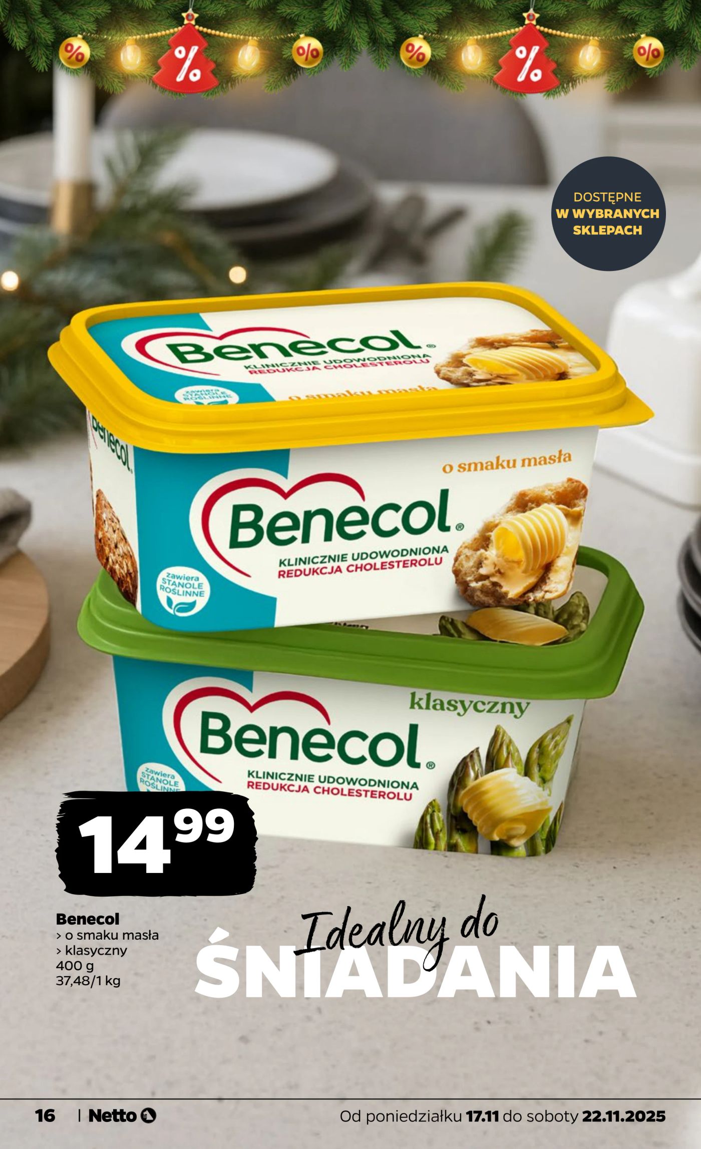 netto - Gazetka Netto - Food - ważna od 17.11. do 22.11. - page: 16