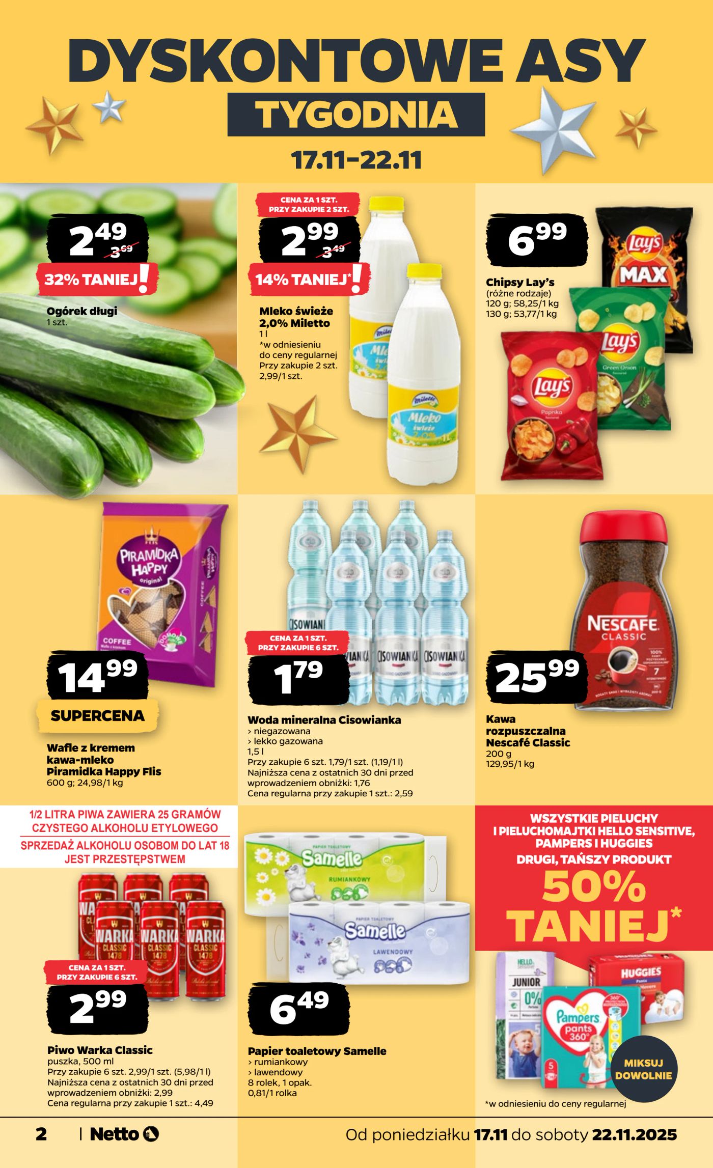 netto - Gazetka Netto - Food - ważna od 17.11. do 22.11. - page: 2