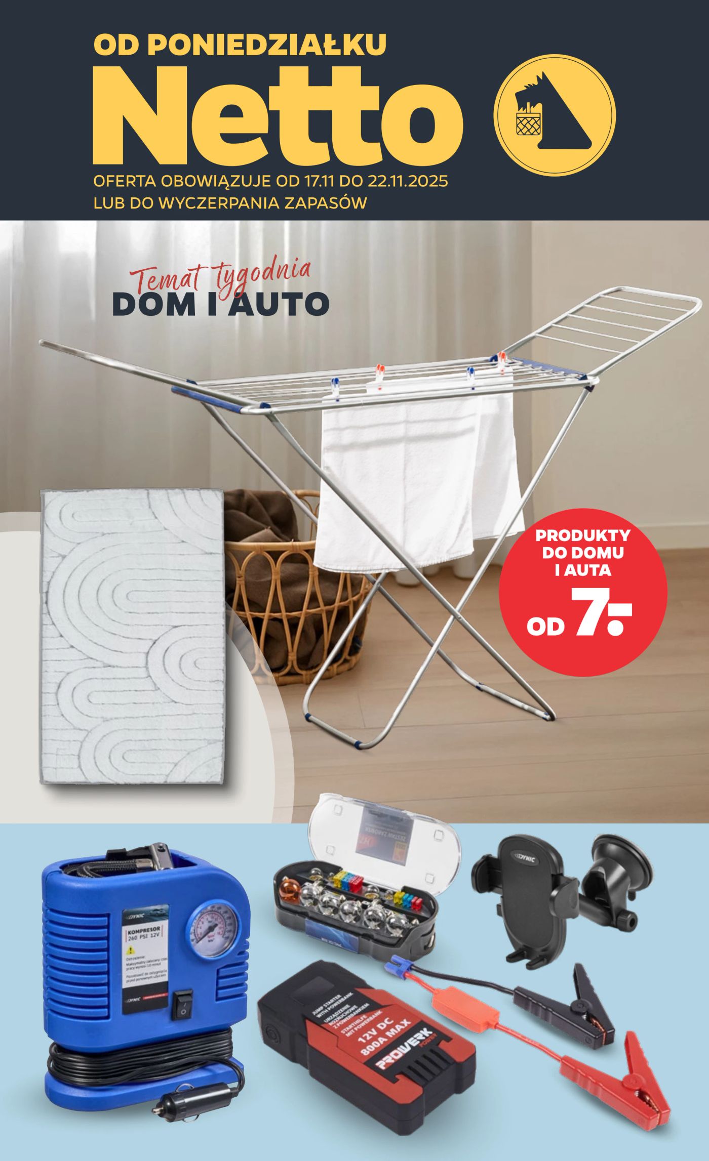 netto - Gazetka Netto - Non Food - ważna od 17.11. do 22.11. - page: 1