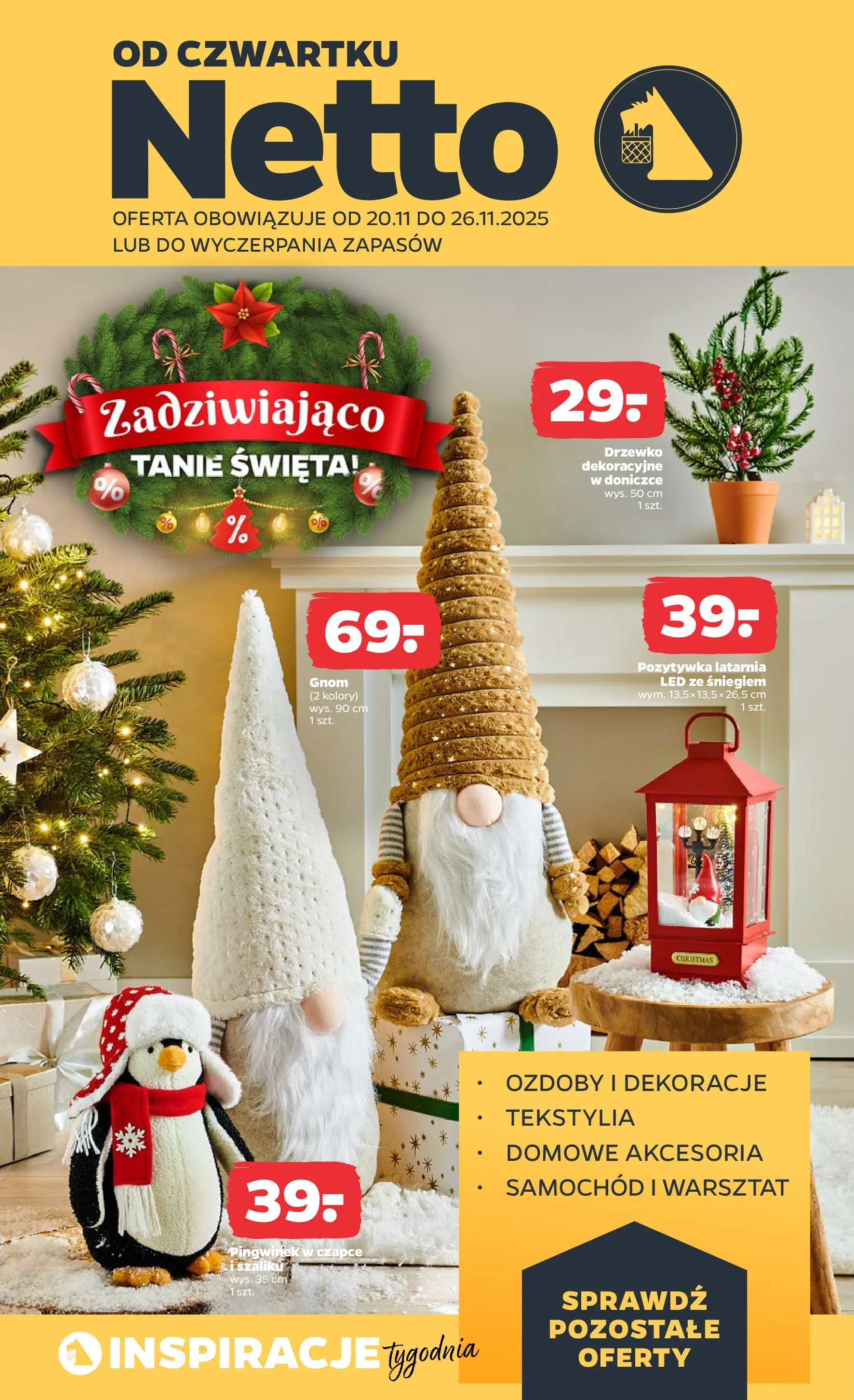 netto - Gazetka Netto - Non Food - ważna od 20.11. do 26.11.