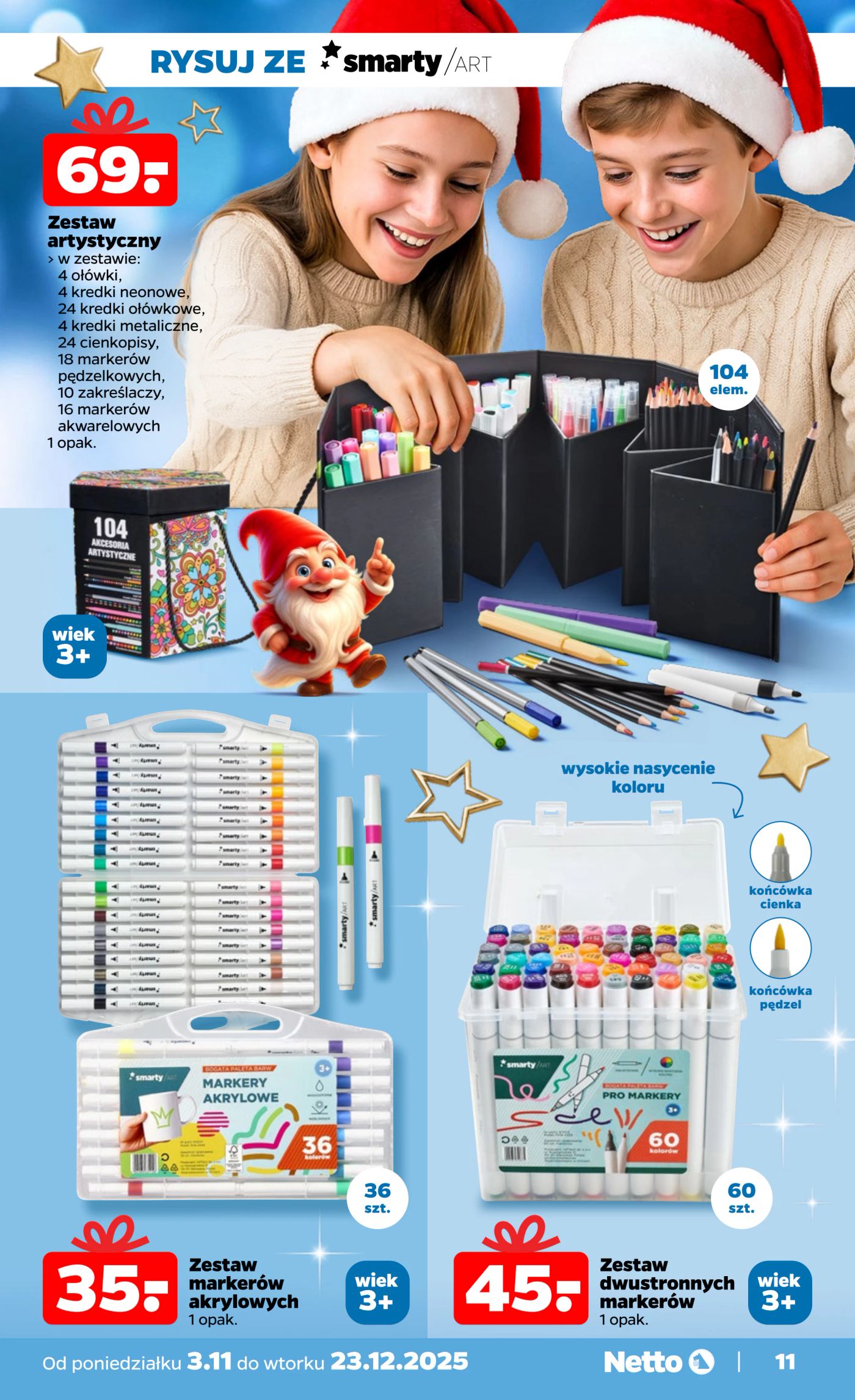 netto - Gazetka Netto - Katalog Zabawki 2025 - ważna od 03.11. do 23.12. - page: 11