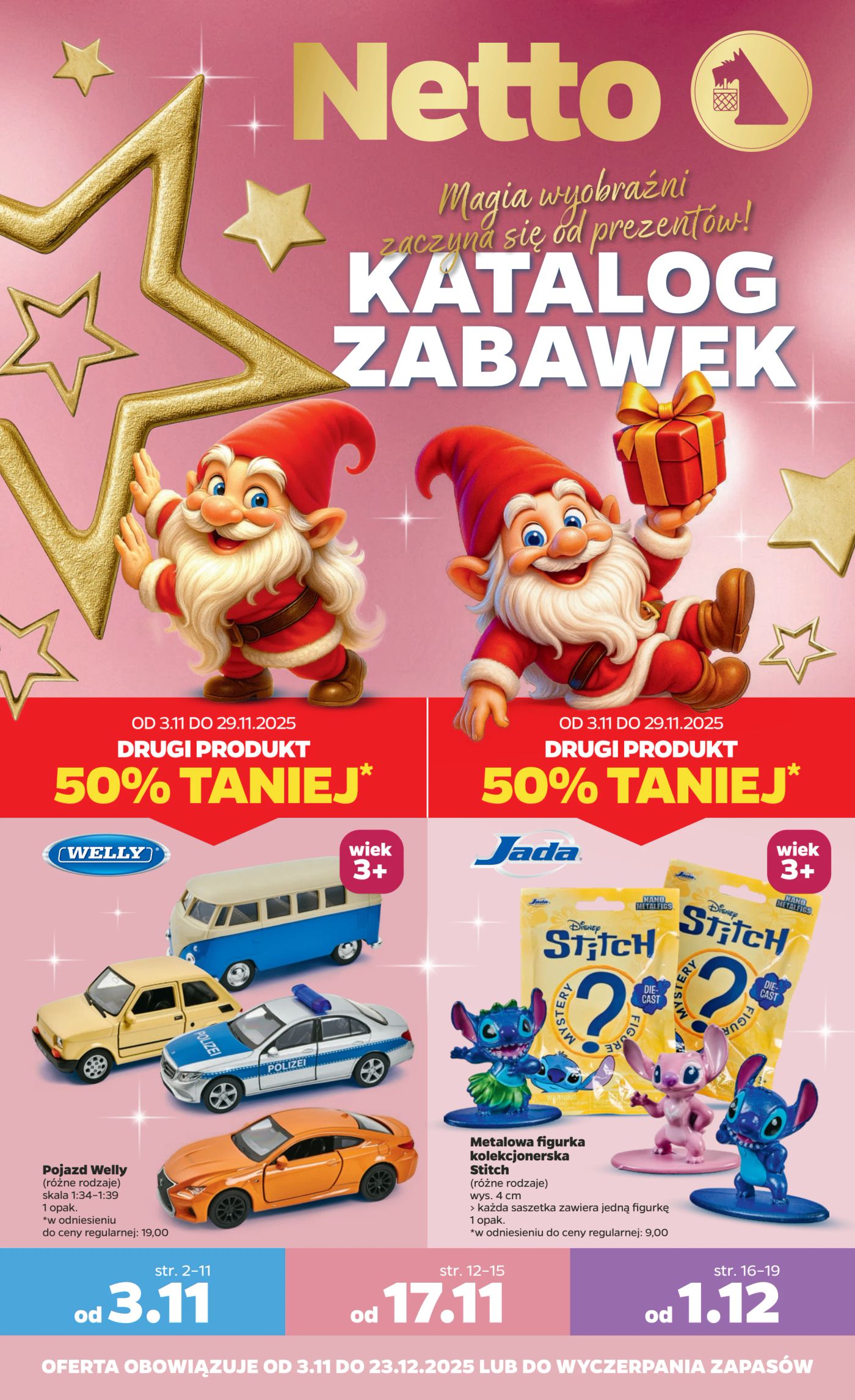 netto - Gazetka Netto - Katalog Zabawki 2025 - ważna od 03.11. do 23.12.