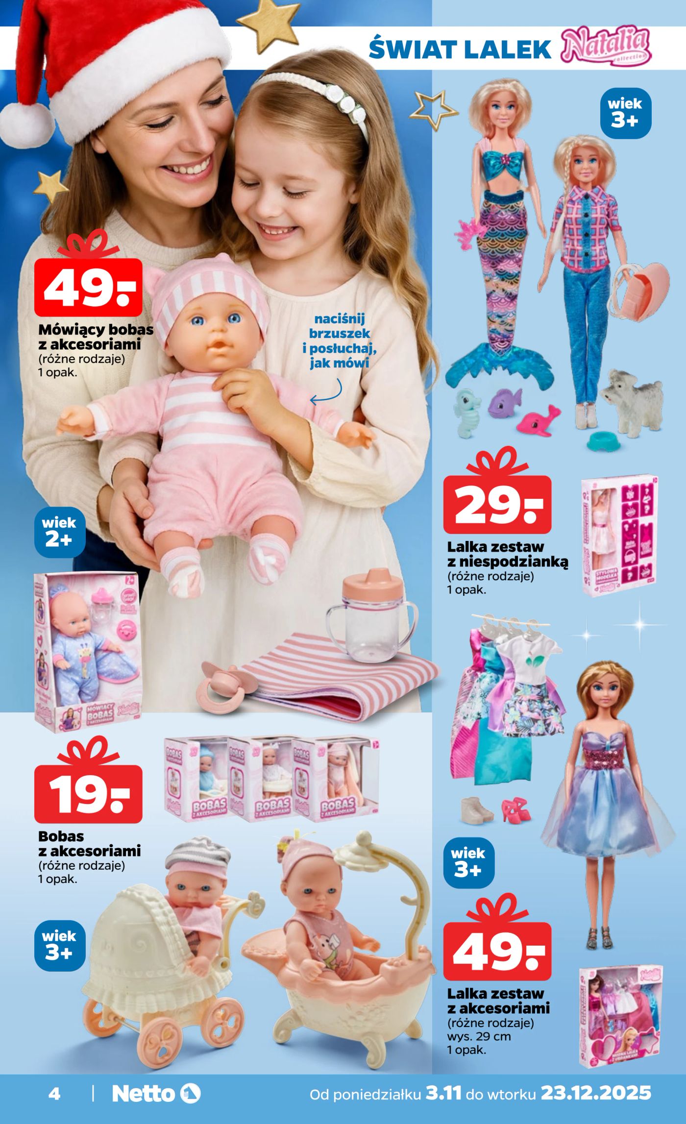 netto - Gazetka Netto - Katalog Zabawki 2025 - ważna od 03.11. do 23.12. - page: 4