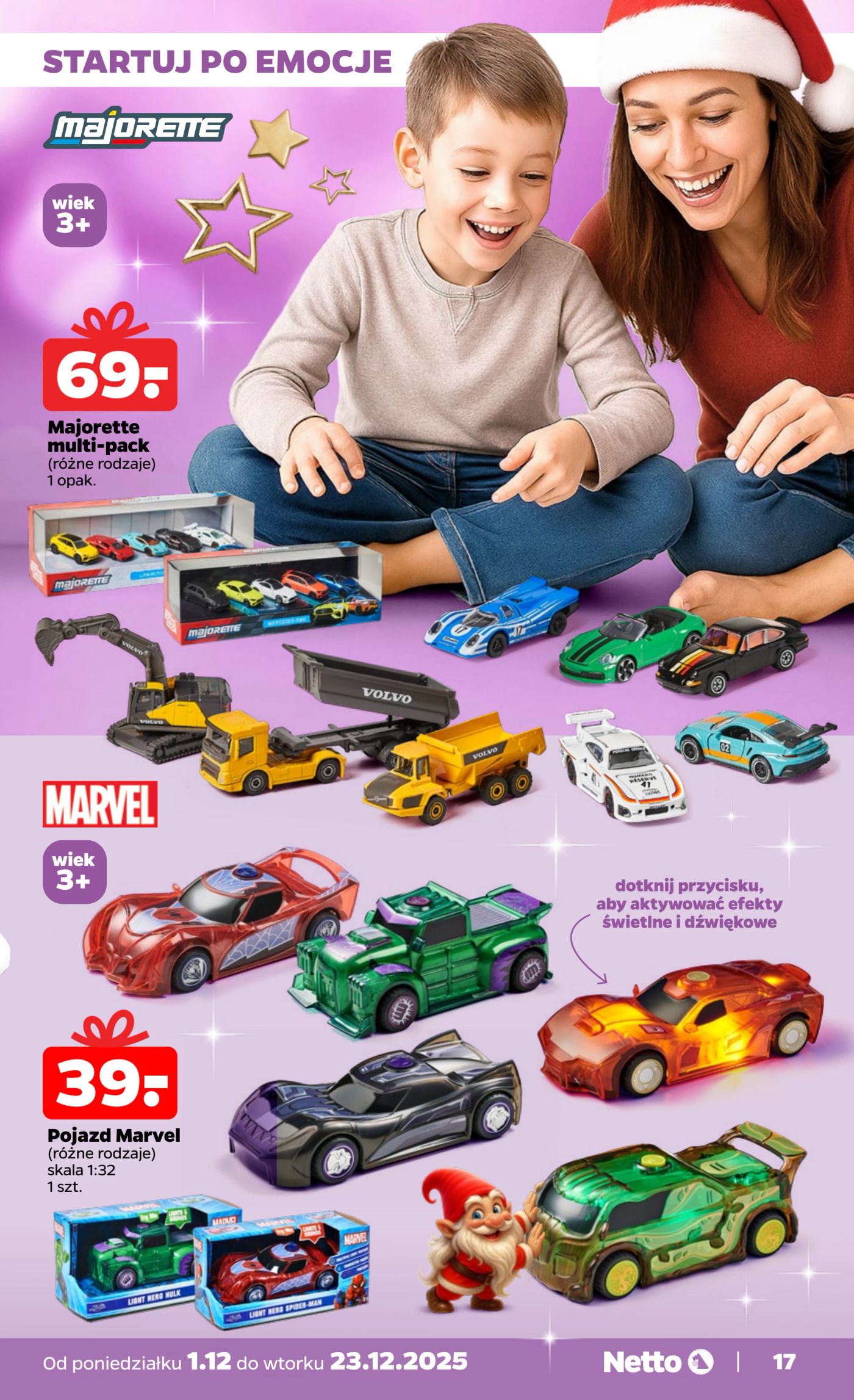 netto - Gazetka Netto - Katalog Zabawki 2025 - ważna od 03.11. do 23.12. - page: 17