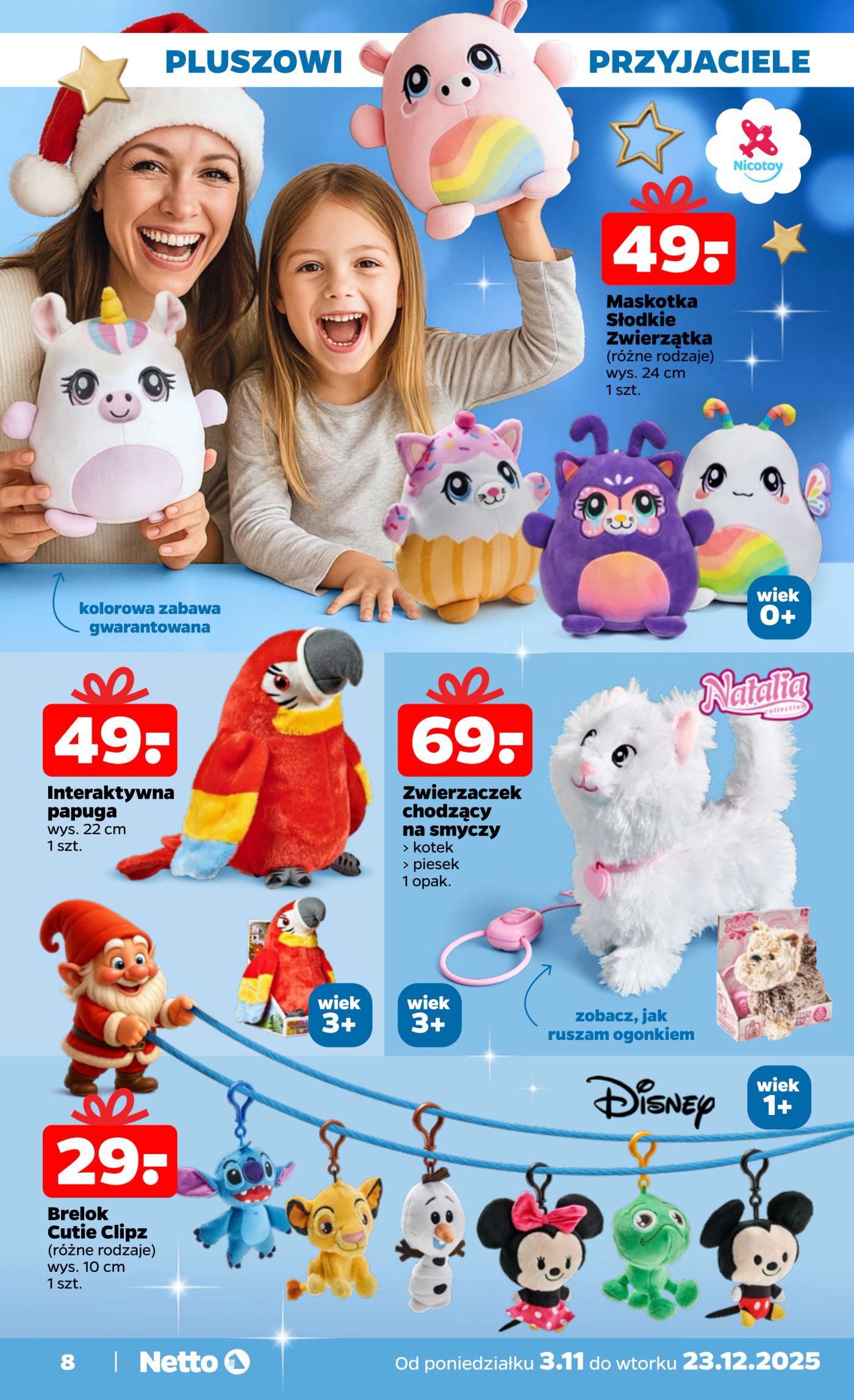 netto - Gazetka Netto - Katalog Zabawki 2025 - ważna od 03.11. do 23.12. - page: 8