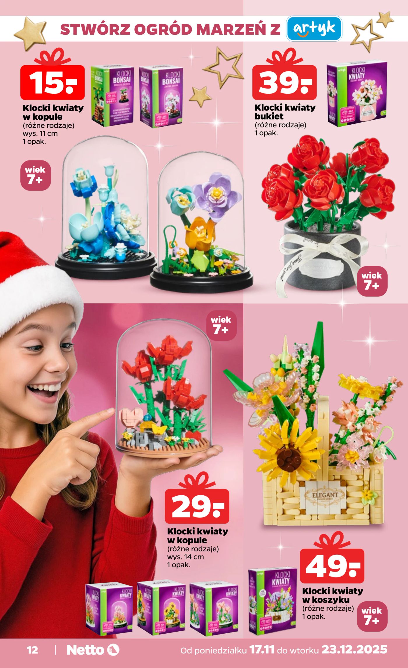 netto - Gazetka Netto - Katalog Zabawki 2025 - ważna od 03.11. do 23.12. - page: 12