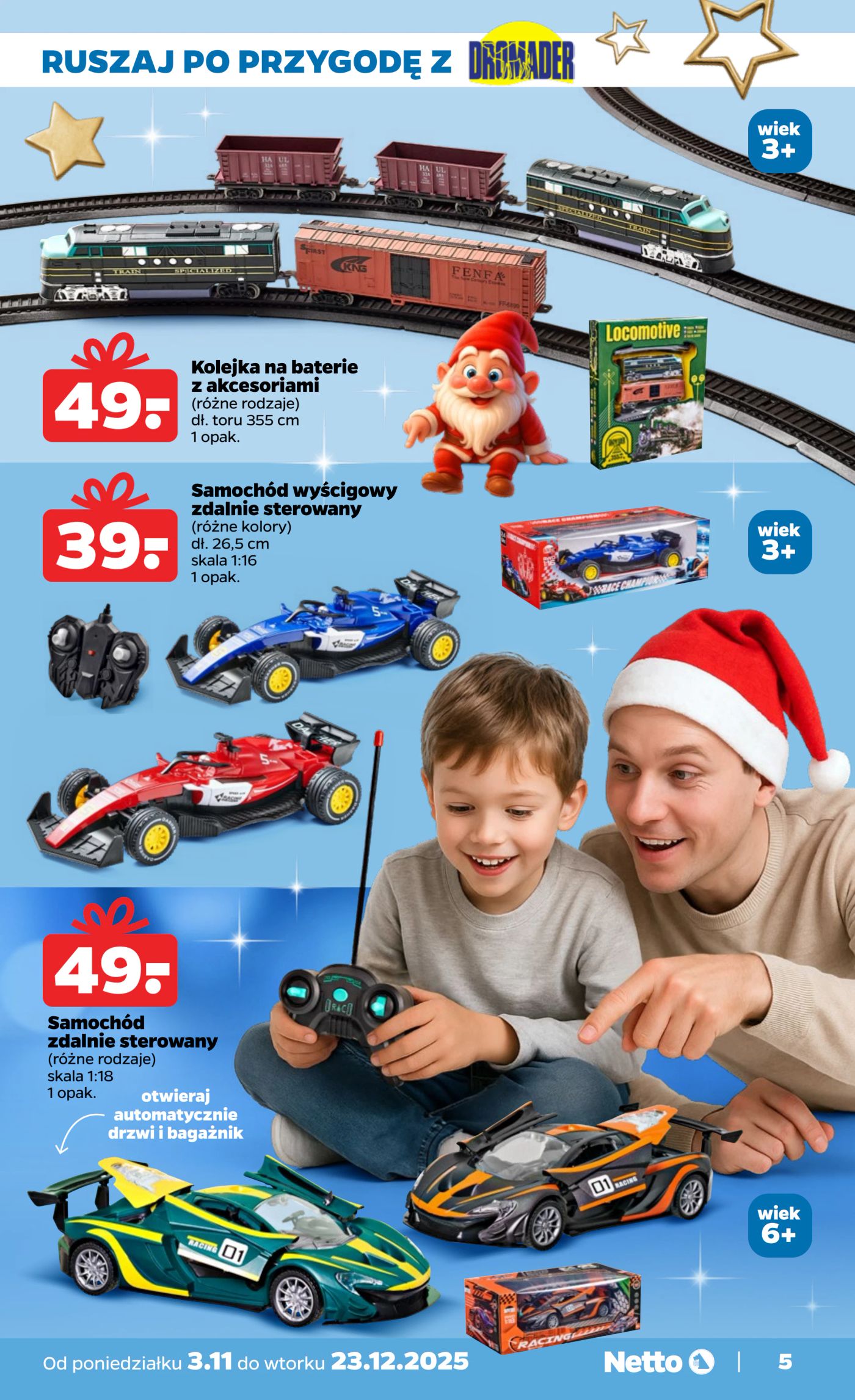 netto - Gazetka Netto - Katalog Zabawki 2025 - ważna od 03.11. do 23.12. - page: 5