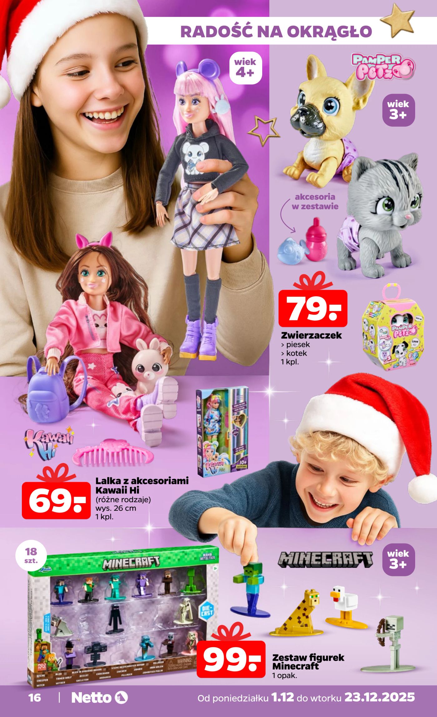 netto - Gazetka Netto - Katalog Zabawki 2025 - ważna od 03.11. do 23.12. - page: 16