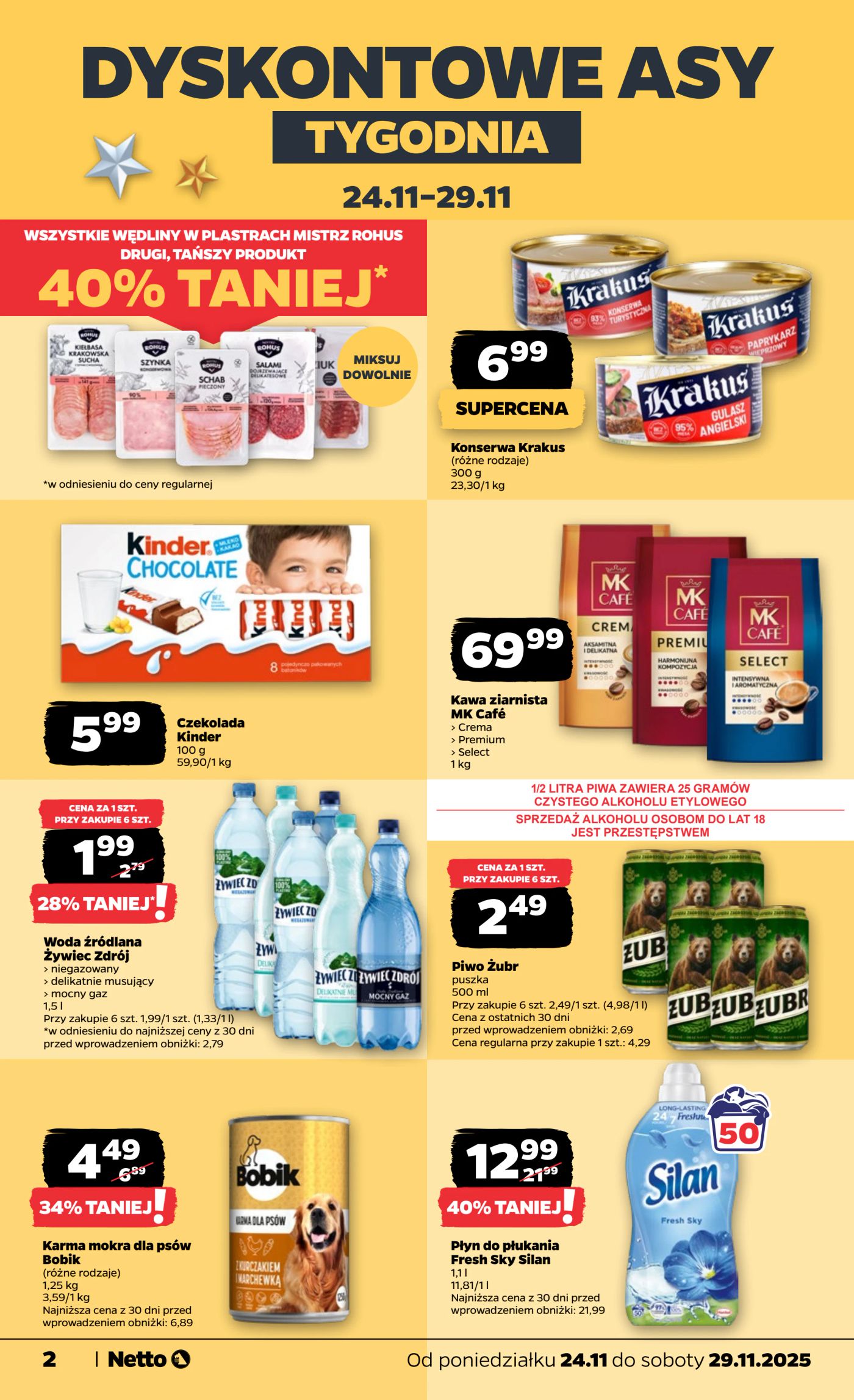 netto - Gazetka Netto - ważna od 24.11. do 29.11. - page: 2