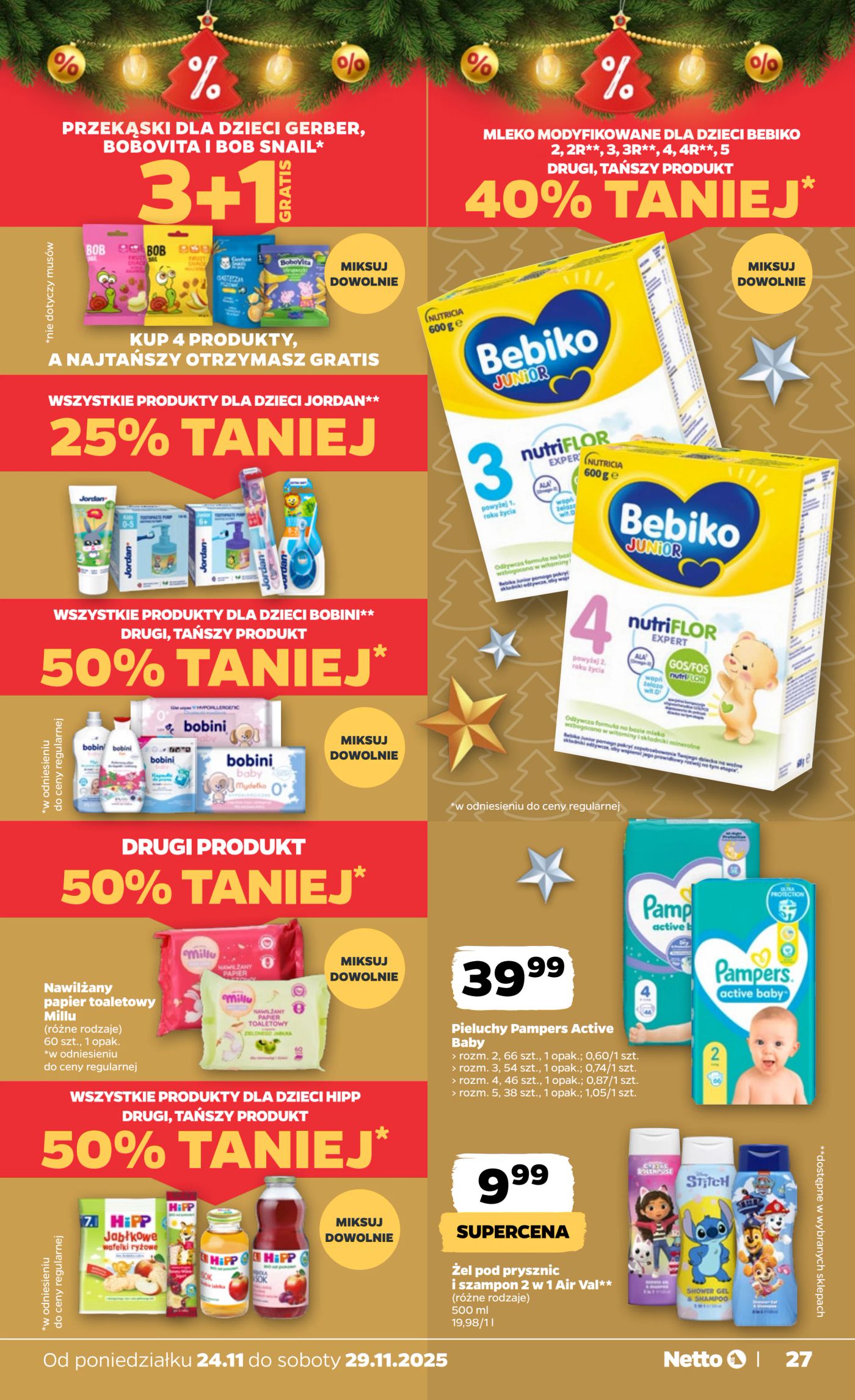 netto - Gazetka Netto - ważna od 24.11. do 29.11. - page: 27