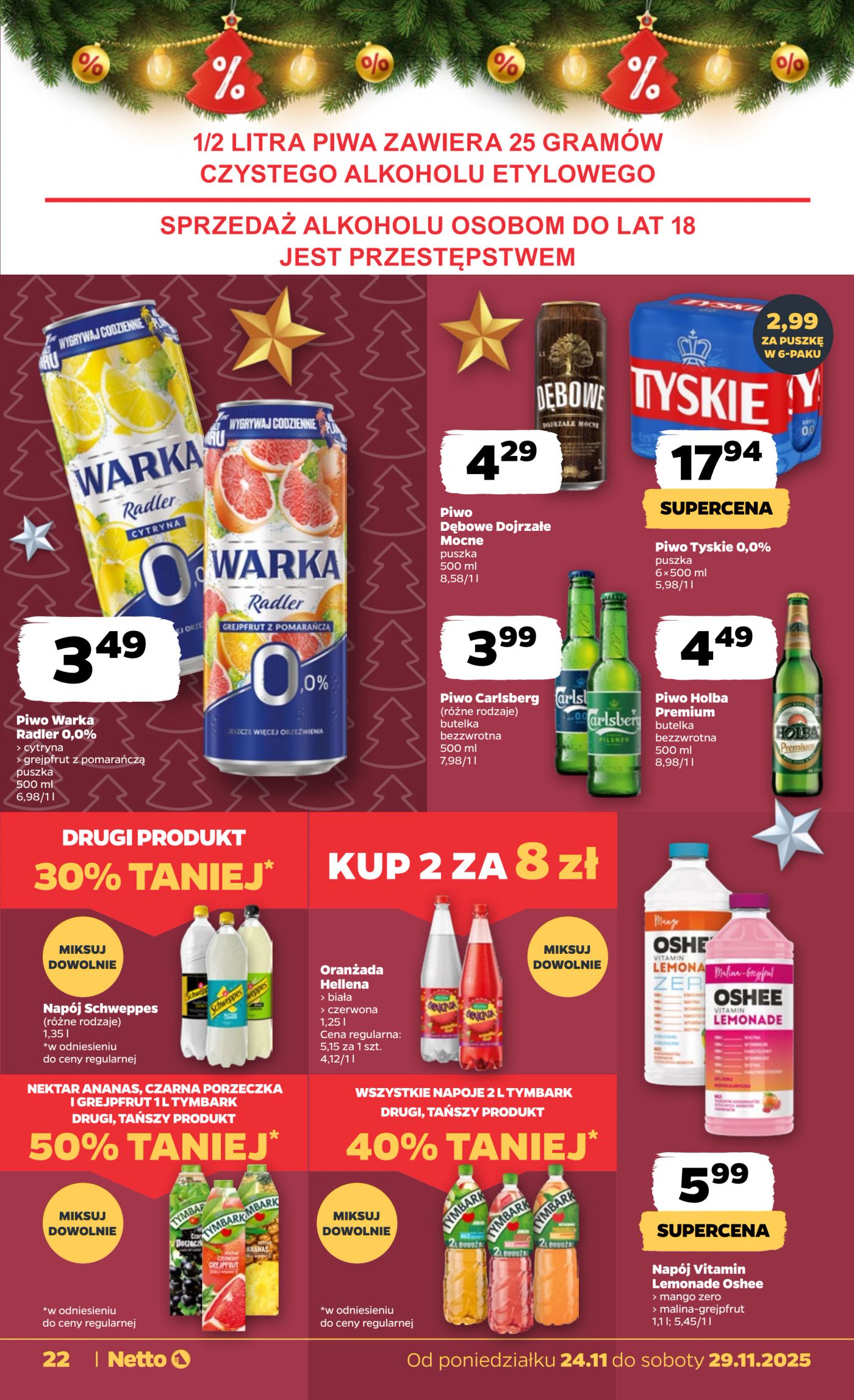 netto - Gazetka Netto - ważna od 24.11. do 29.11. - page: 22