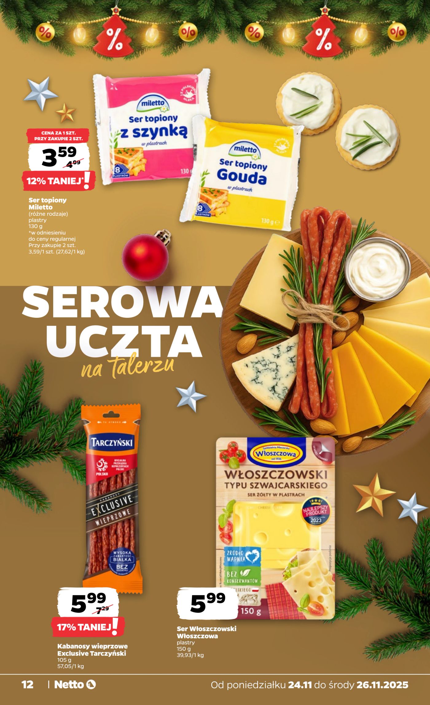 netto - Gazetka Netto - ważna od 24.11. do 29.11. - page: 12