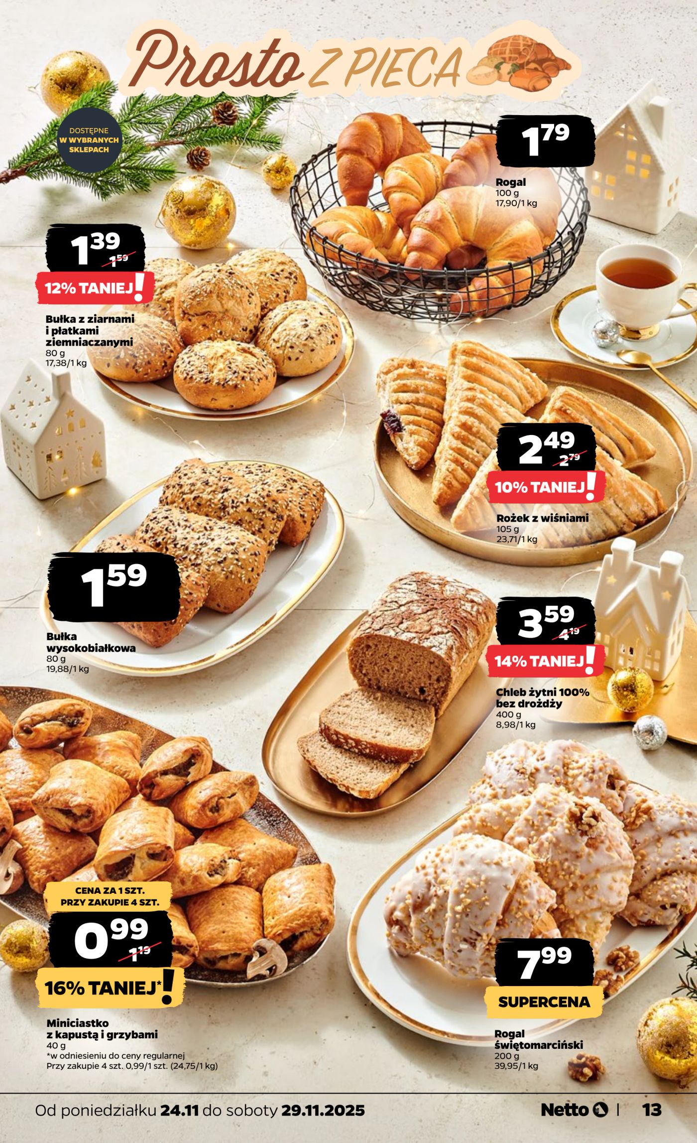 netto - Gazetka Netto - ważna od 24.11. do 29.11. - page: 13