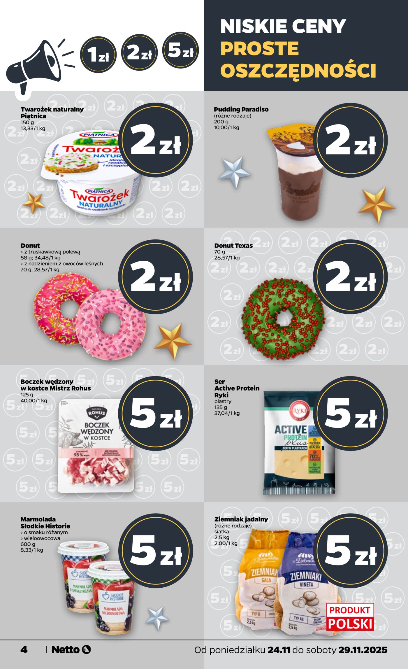 netto - Gazetka Netto - ważna od 24.11. do 29.11. - page: 4