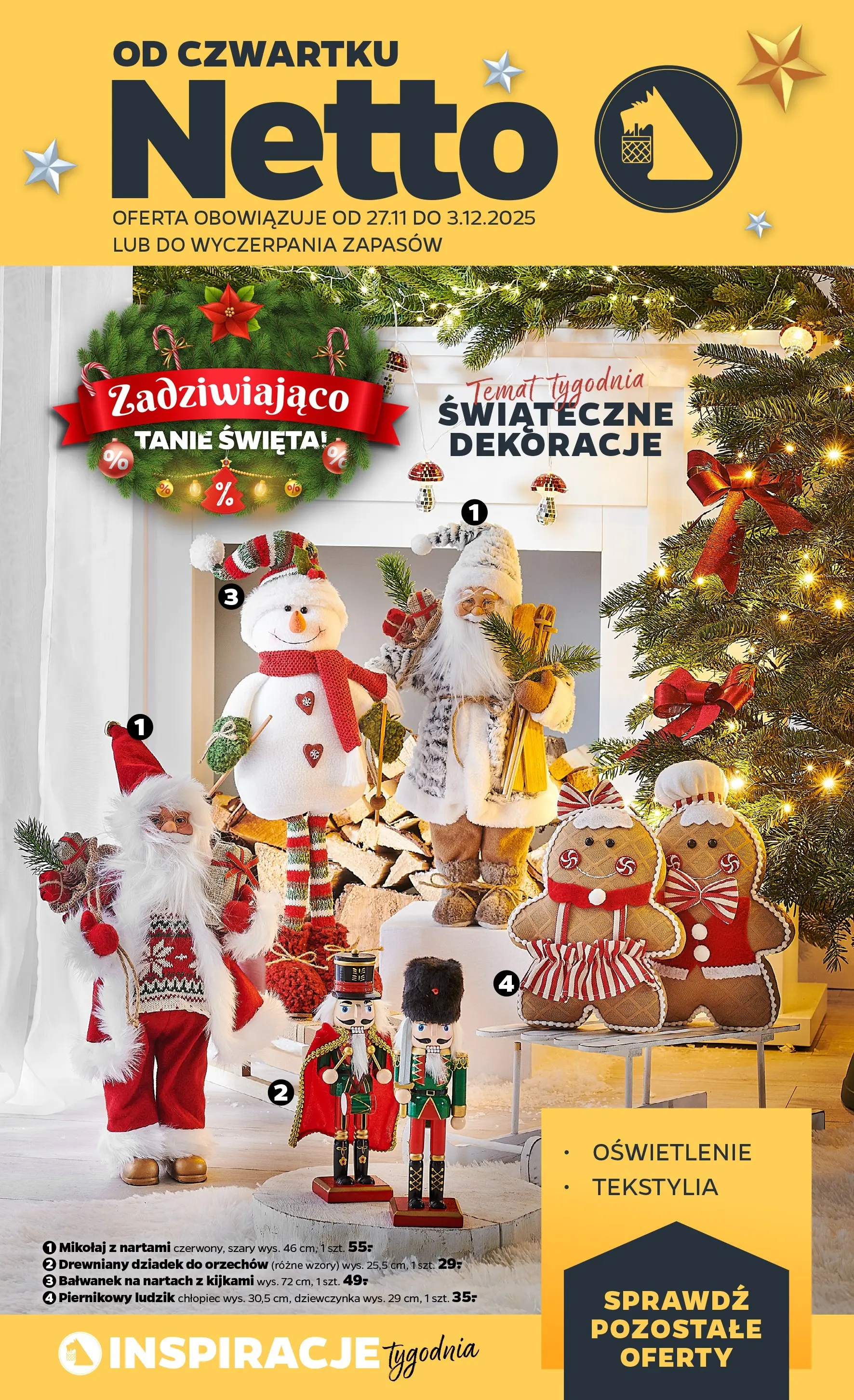 netto - Gazetka Netto - Non Food - ważna od 27.11. do 03.12.