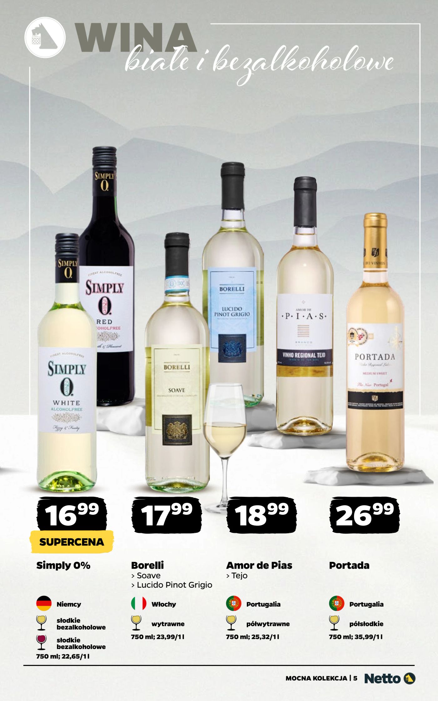 netto - Gazetka Netto - Wina - ważna od 24.11. do 07.12. - page: 5
