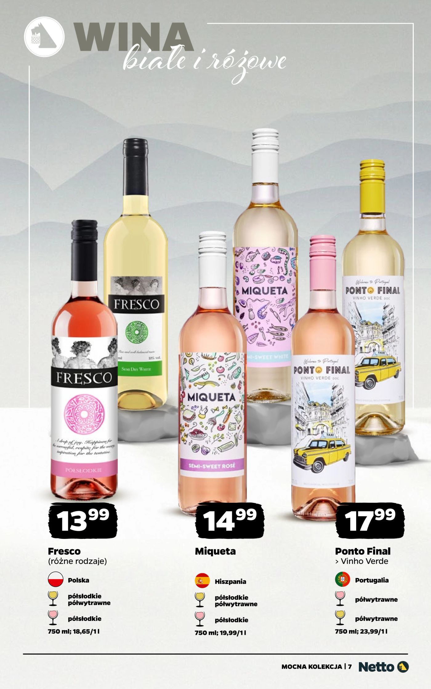 netto - Gazetka Netto - Wina - ważna od 24.11. do 07.12. - page: 7
