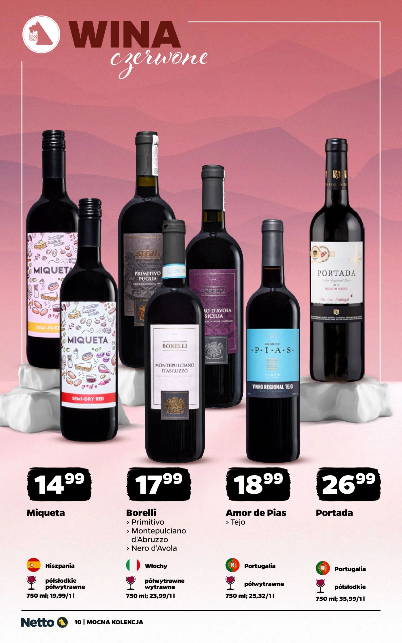 netto - Gazetka Netto - Wina - ważna od 24.11. do 07.12. - page: 10