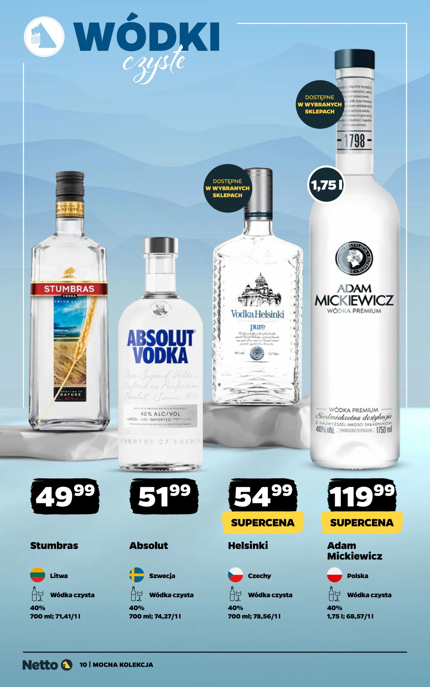 netto - Gazetka Netto - Alkohole - ważna od 24.11. do 07.12. - page: 10