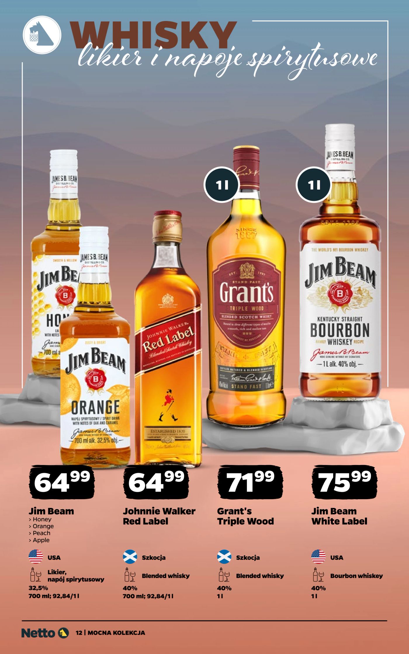 netto - Gazetka Netto - Alkohole - ważna od 24.11. do 07.12. - page: 12