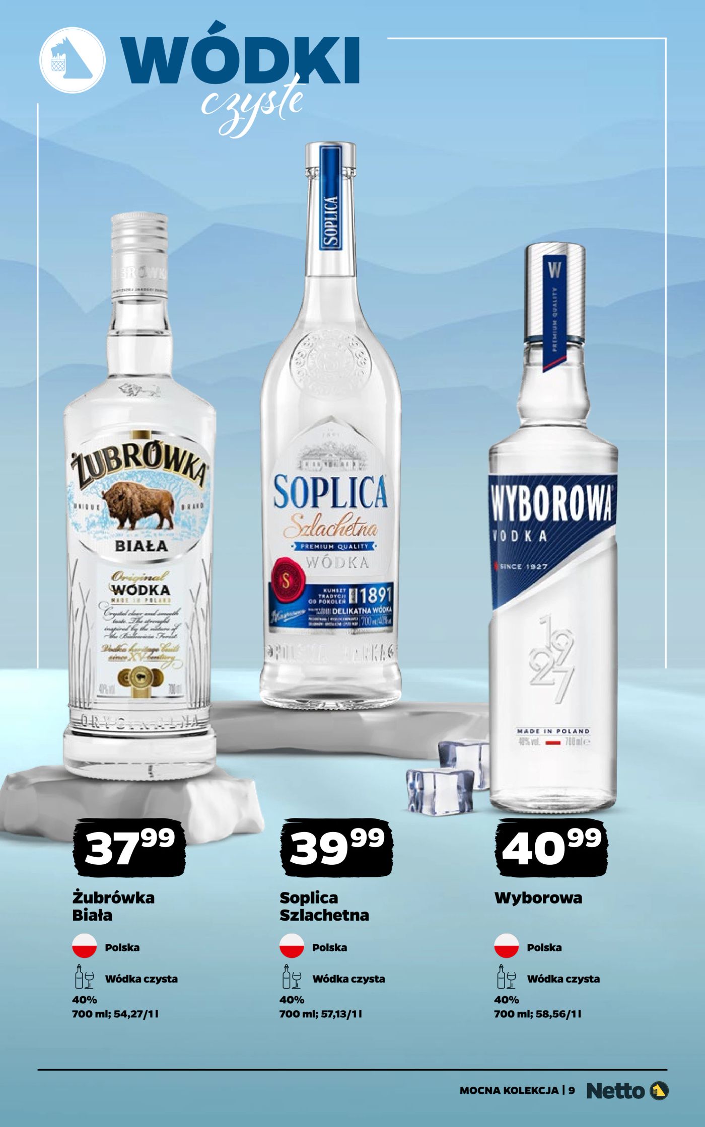 netto - Gazetka Netto - Alkohole - ważna od 24.11. do 07.12. - page: 9