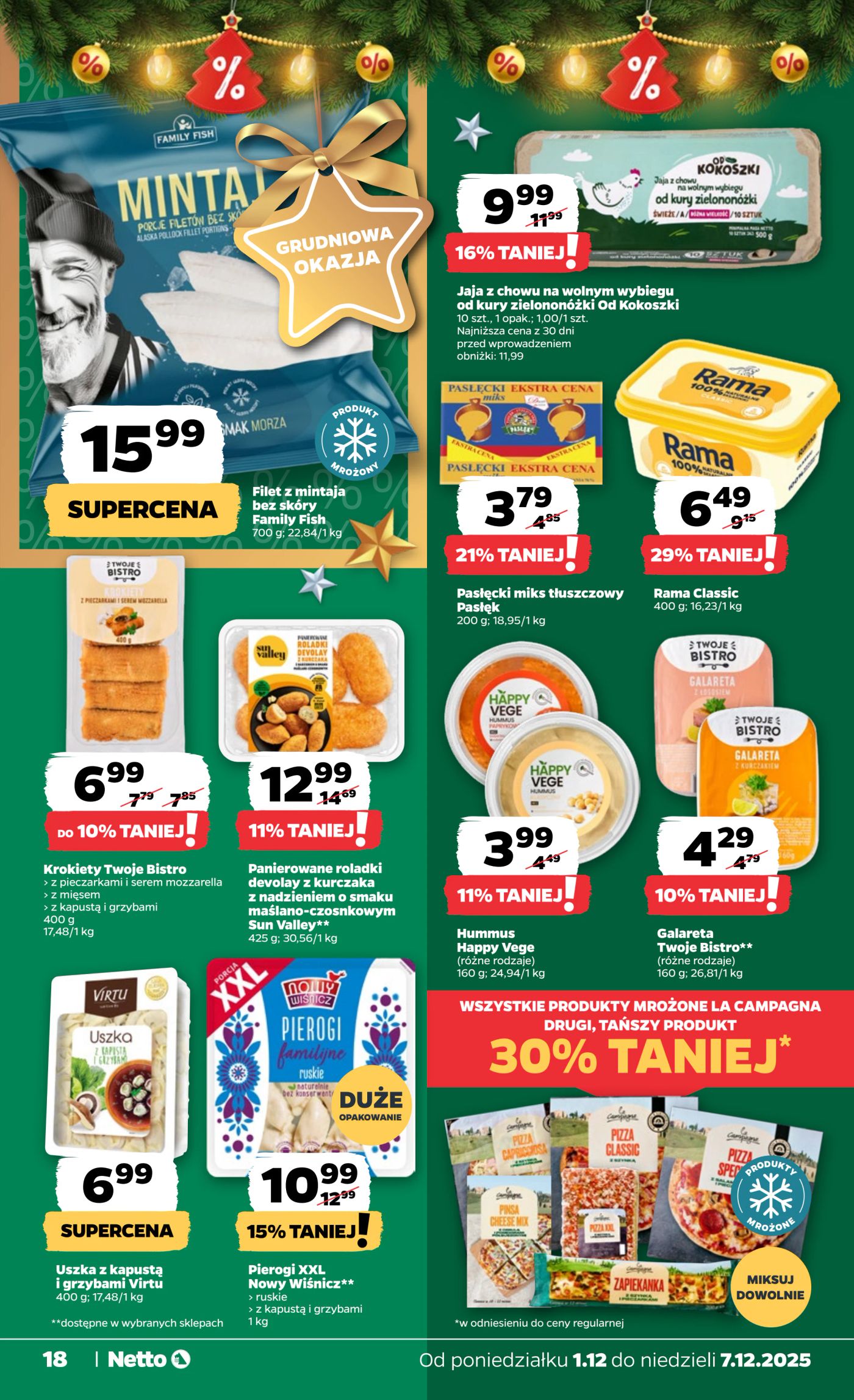 netto - Gazetka Netto - ważna od 01.12. do 07.12. - page: 18