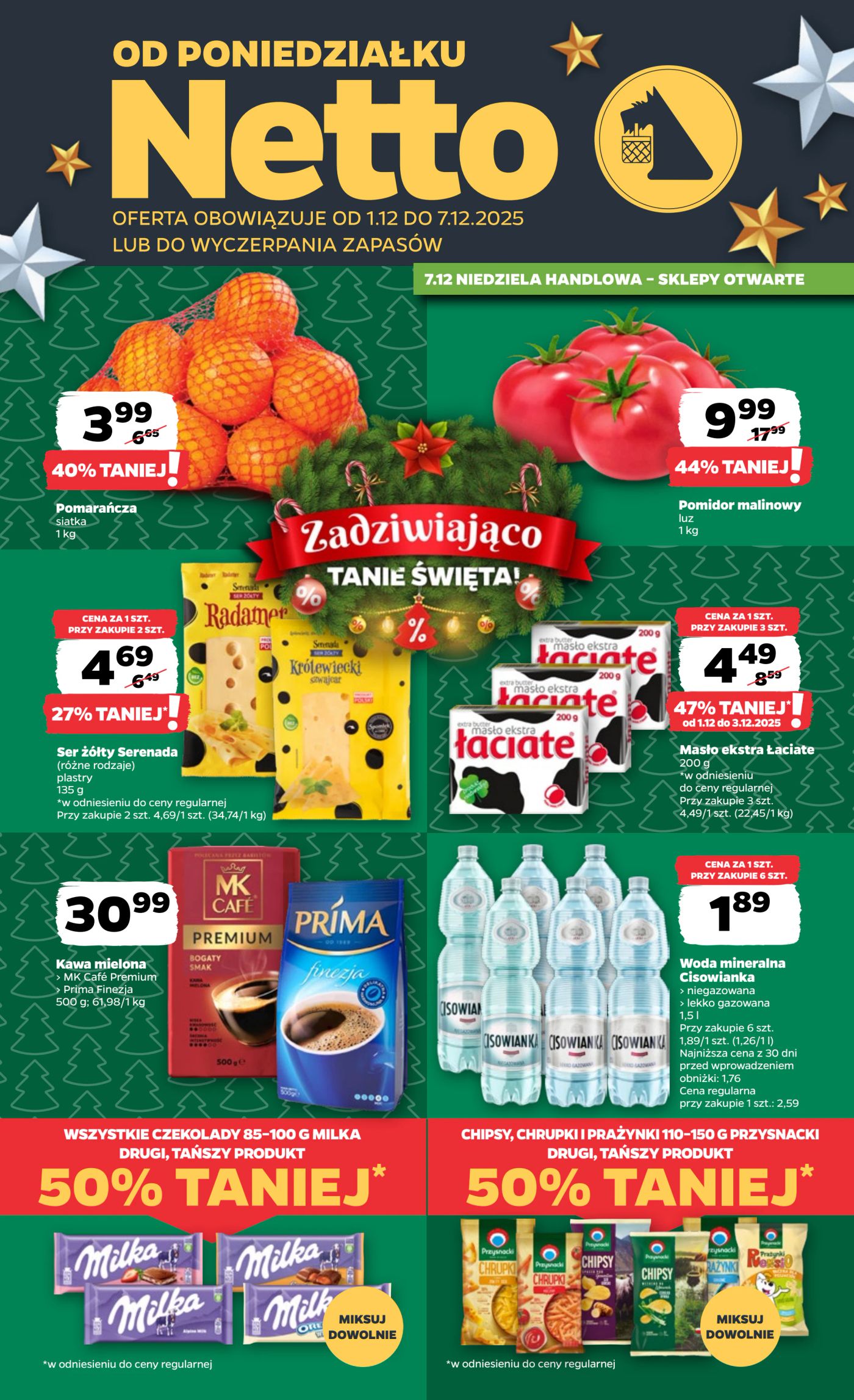 netto - Gazetka Netto - ważna od 01.12. do 07.12.