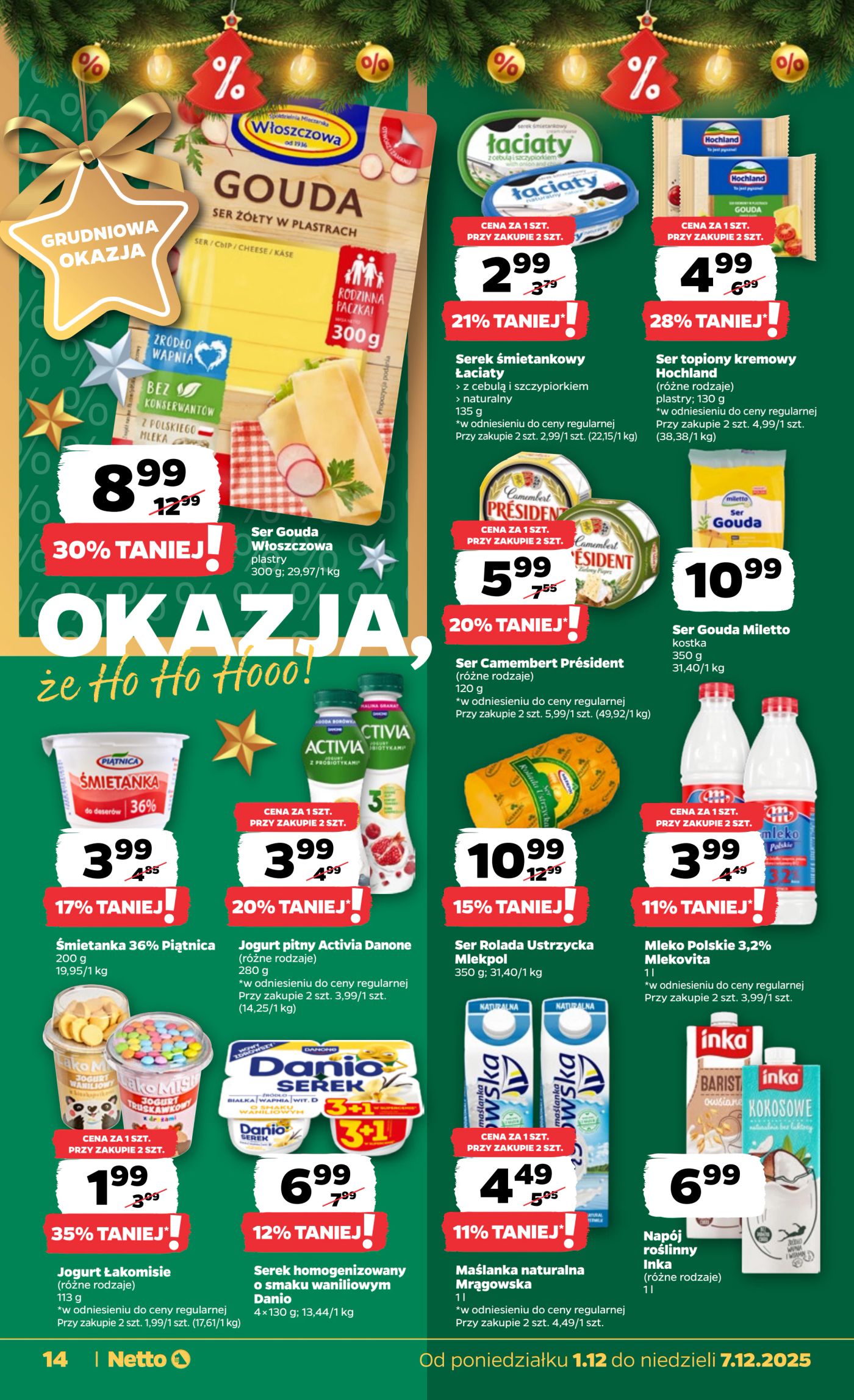 netto - Gazetka Netto - ważna od 01.12. do 07.12. - page: 14