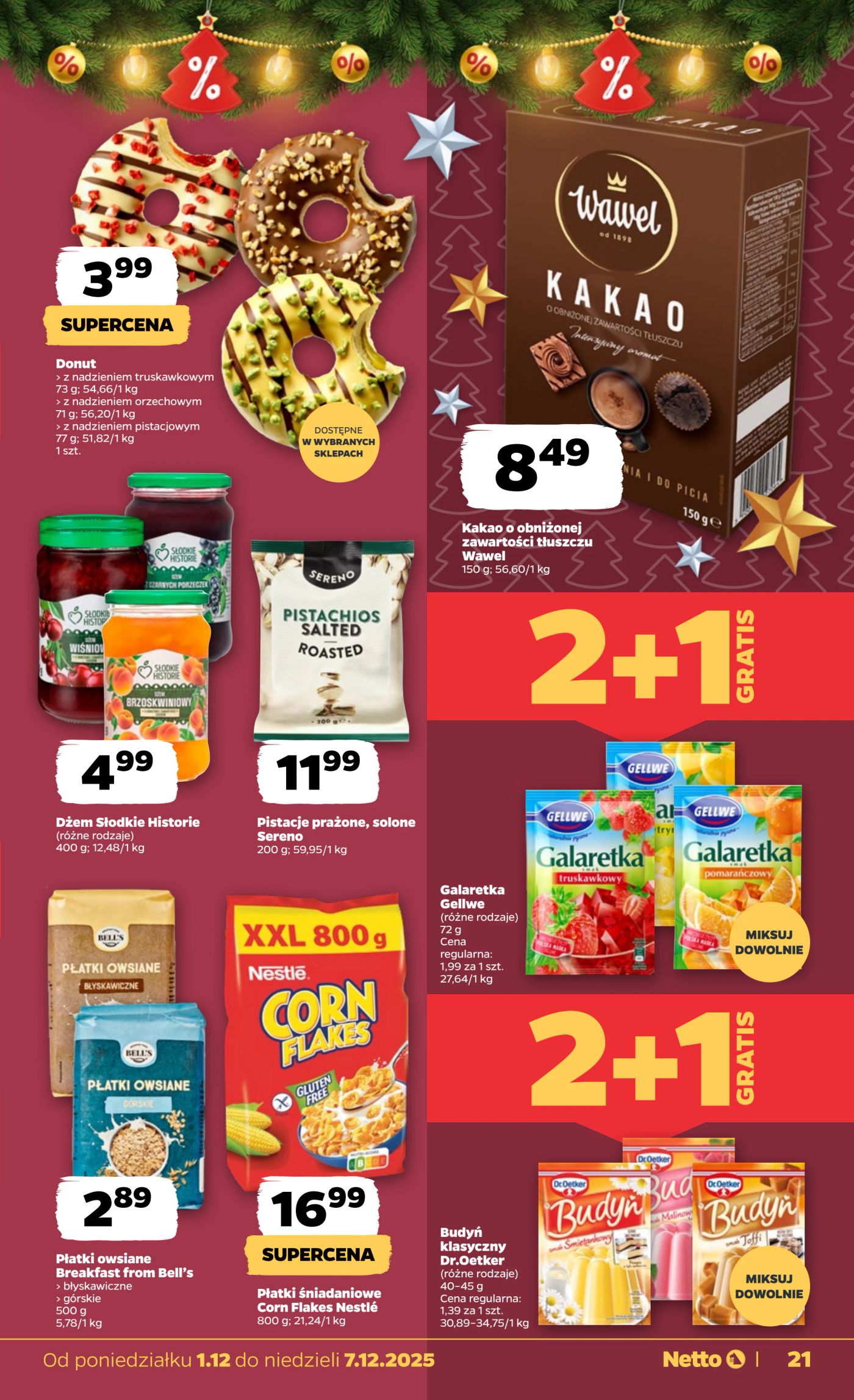 netto - Gazetka Netto - ważna od 01.12. do 07.12. - page: 21