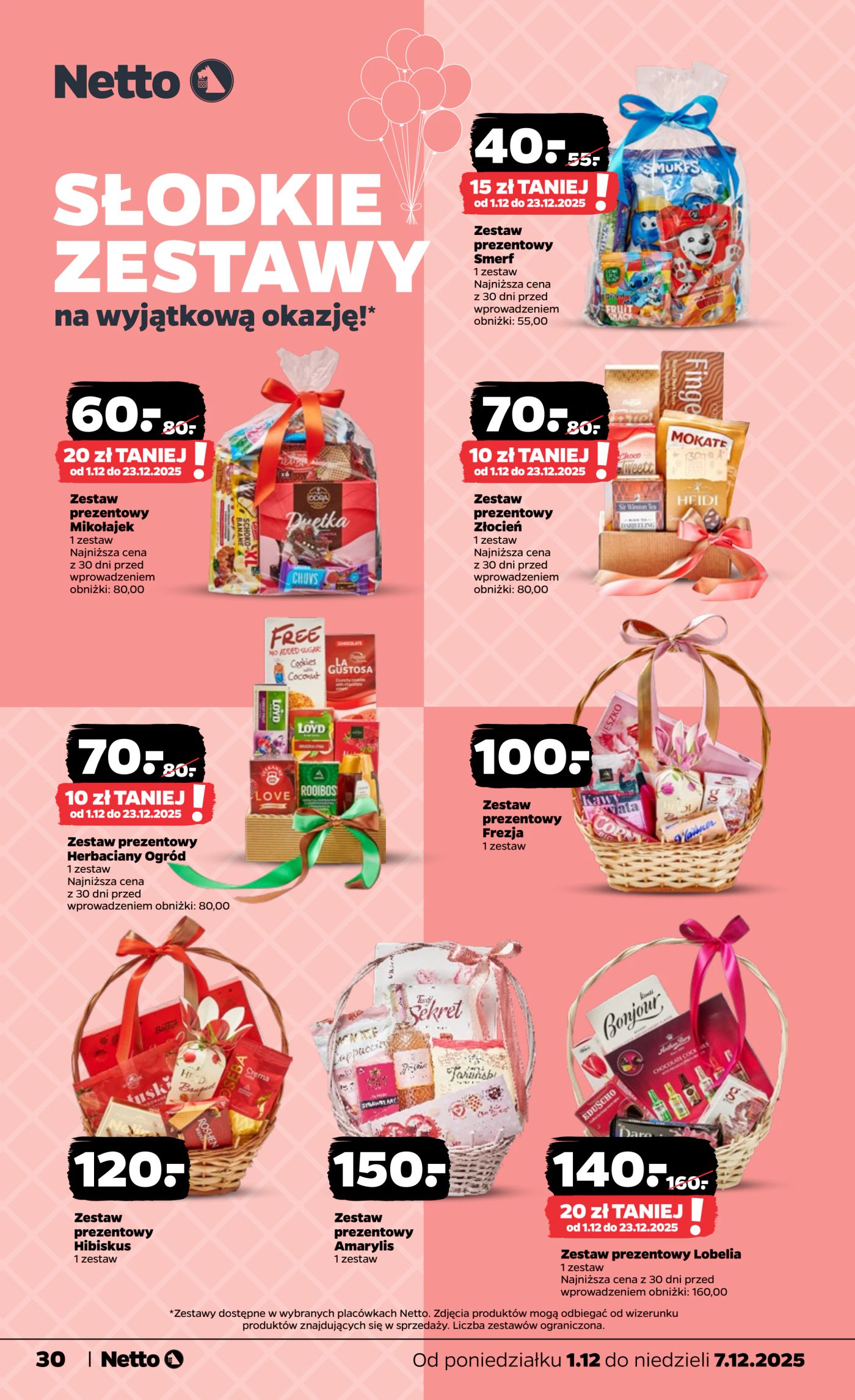 netto - Gazetka Netto - ważna od 01.12. do 07.12. - page: 30