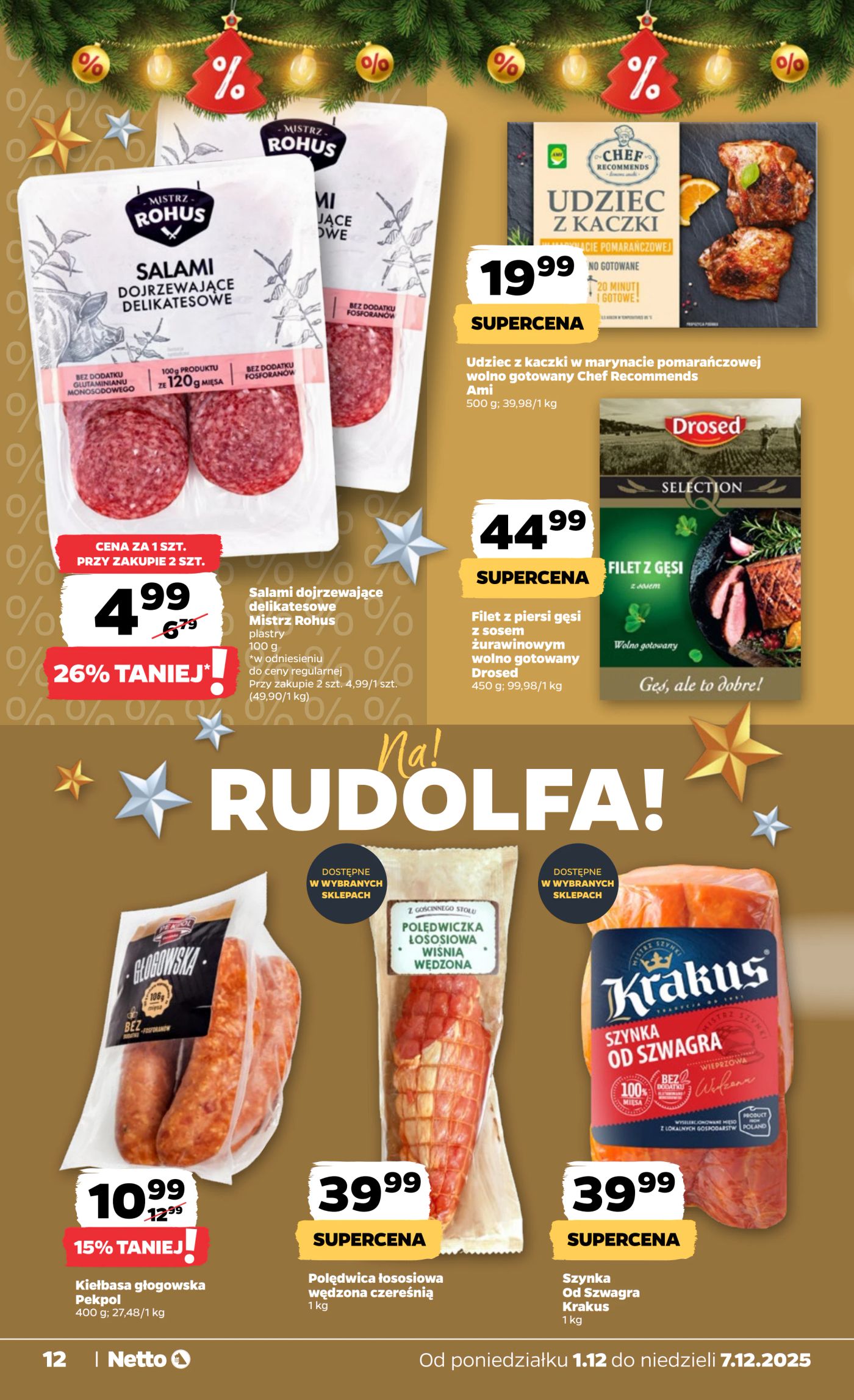 netto - Gazetka Netto - ważna od 01.12. do 07.12. - page: 12