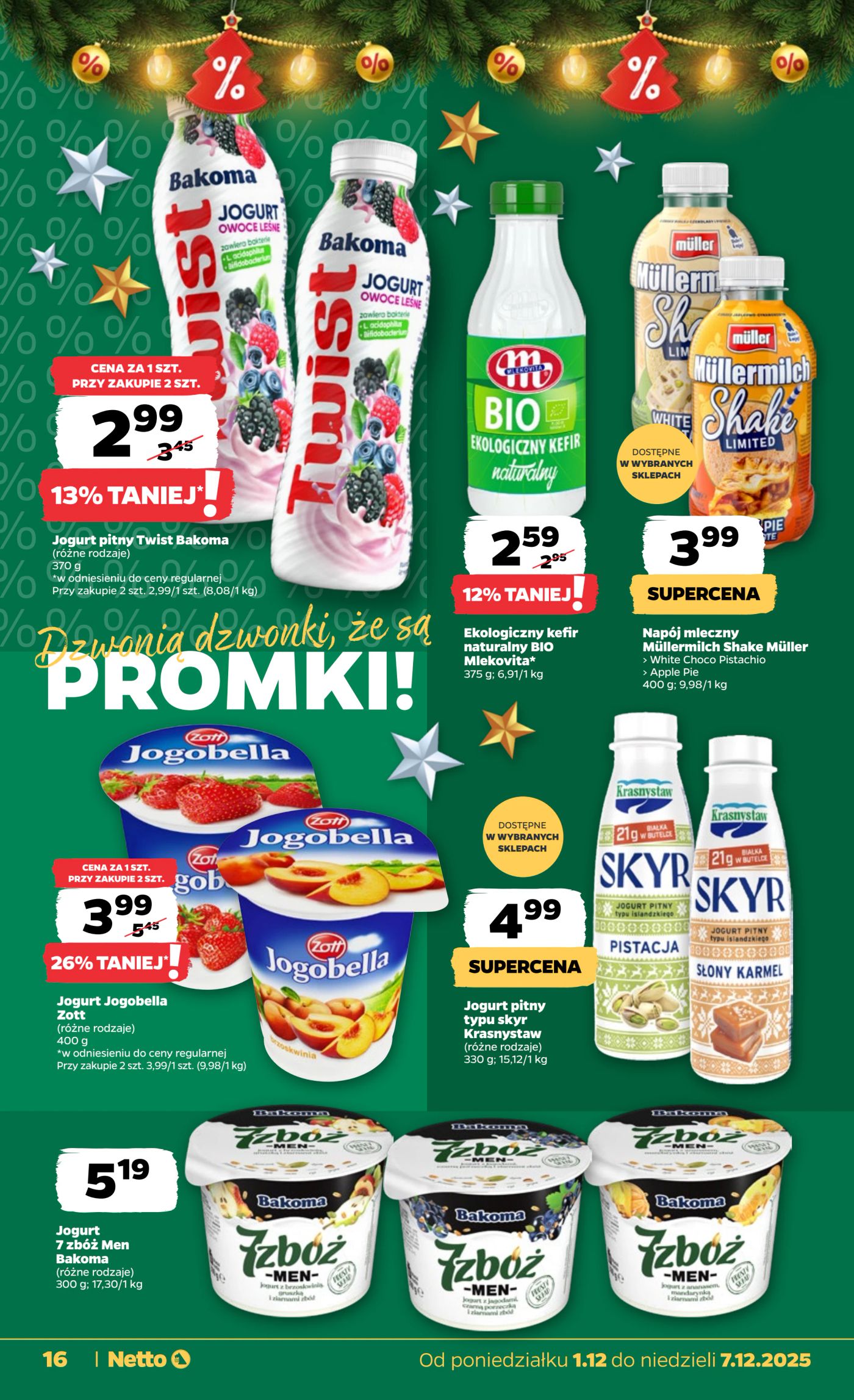 netto - Gazetka Netto - ważna od 01.12. do 07.12. - page: 16