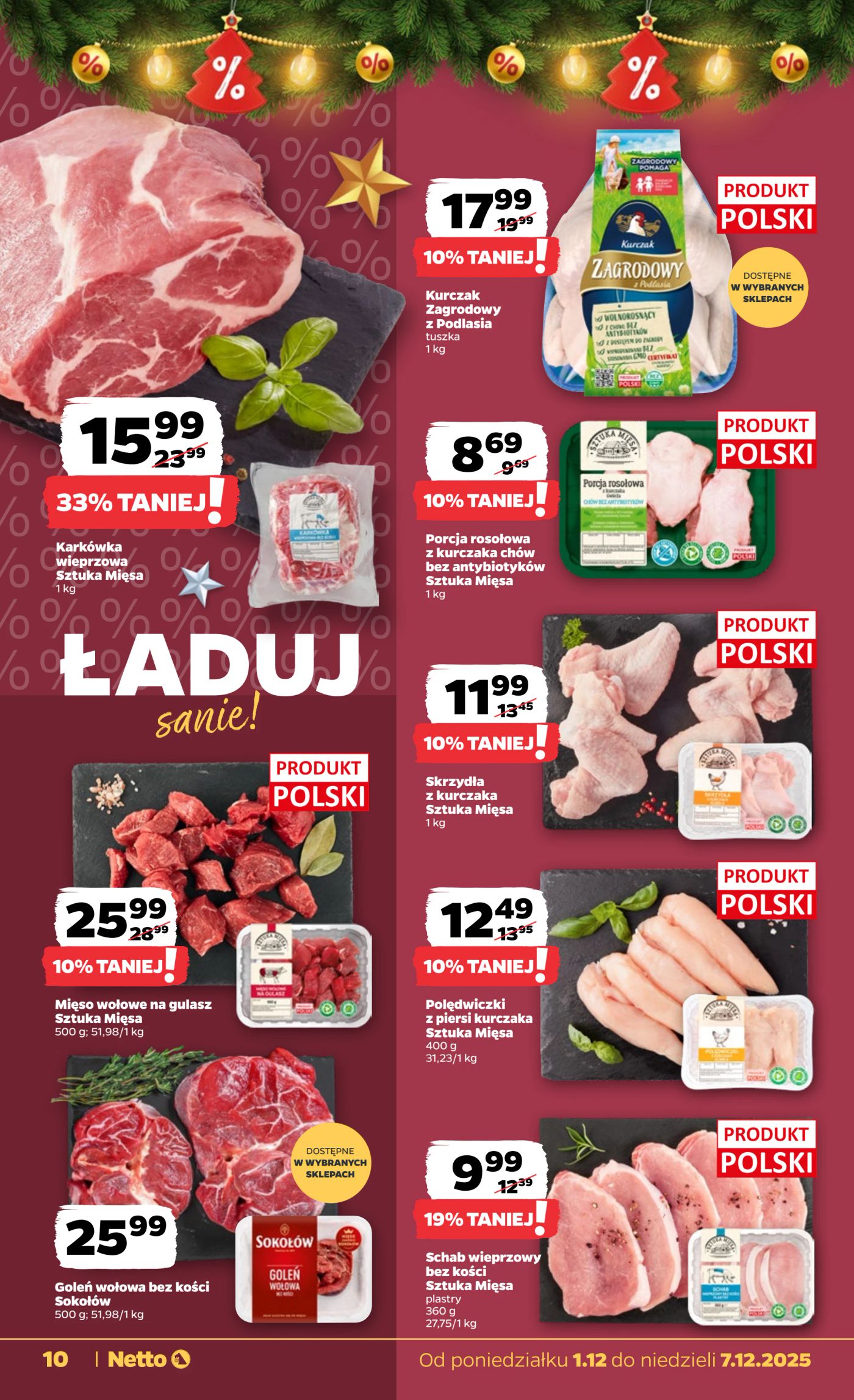 netto - Gazetka Netto - ważna od 01.12. do 07.12. - page: 10