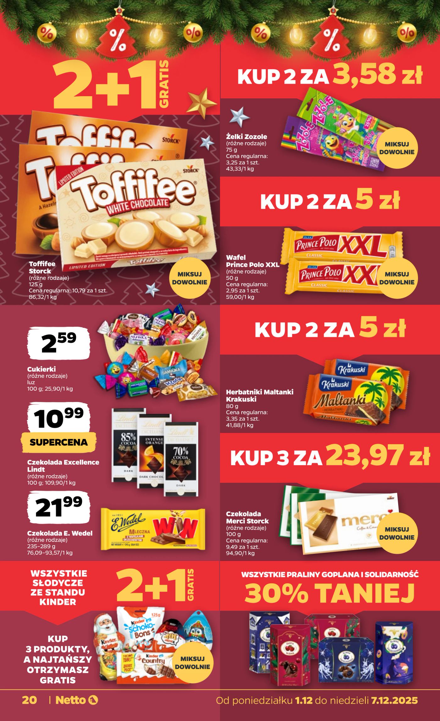 netto - Gazetka Netto - ważna od 01.12. do 07.12. - page: 20