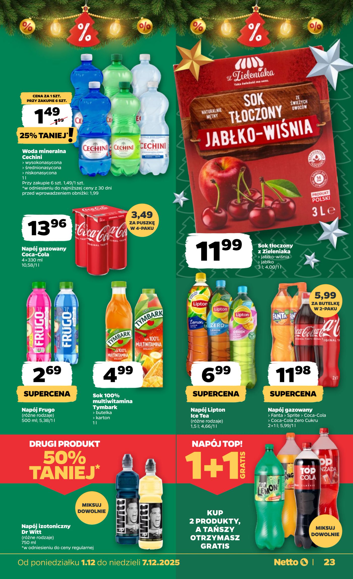 netto - Gazetka Netto - ważna od 01.12. do 07.12. - page: 23