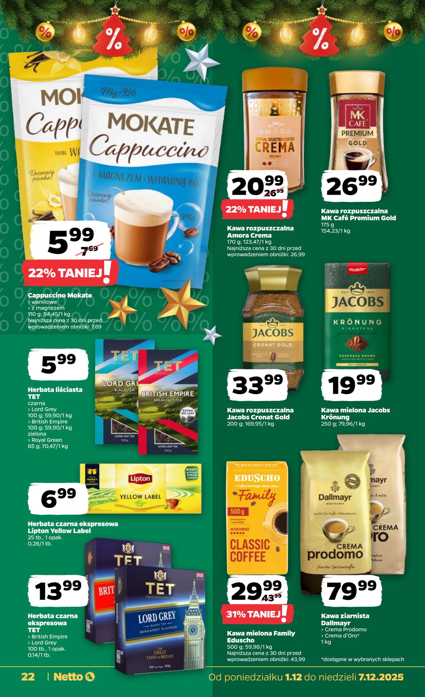 netto - Gazetka Netto - ważna od 01.12. do 07.12. - page: 22