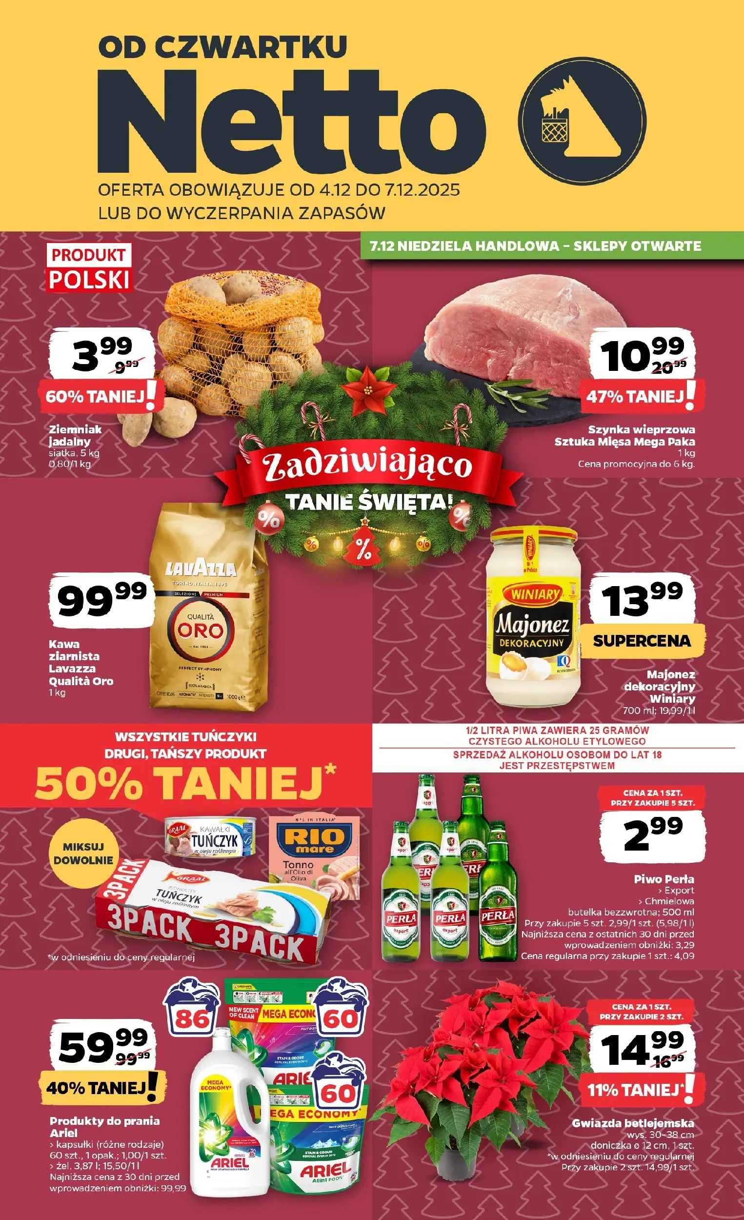 netto - Gazetka Netto - ważna od 04.12. do 07.12.
