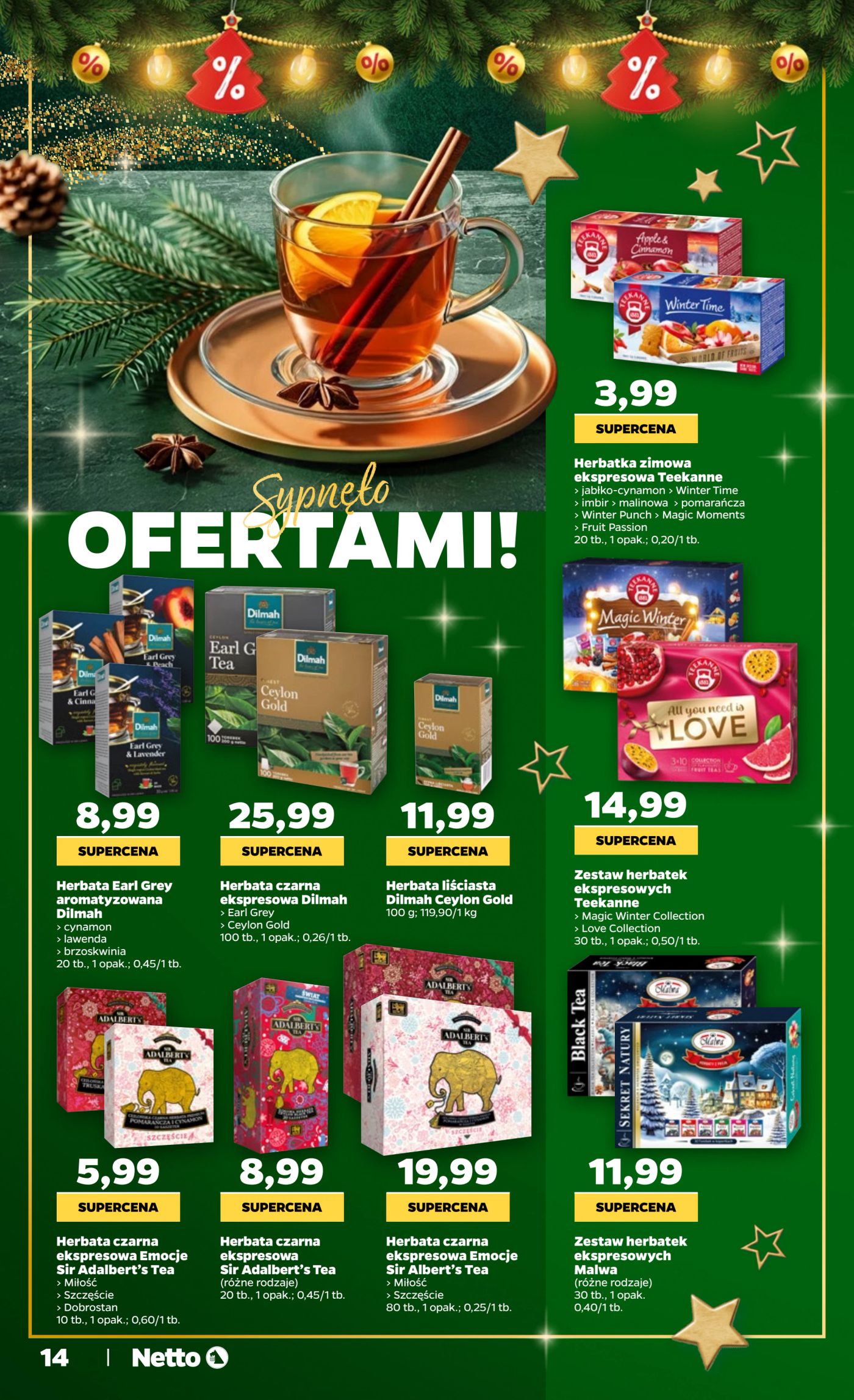 netto - Gazetka Netto - Xmass Food - ważna od 04.12. do 23.12. - page: 14