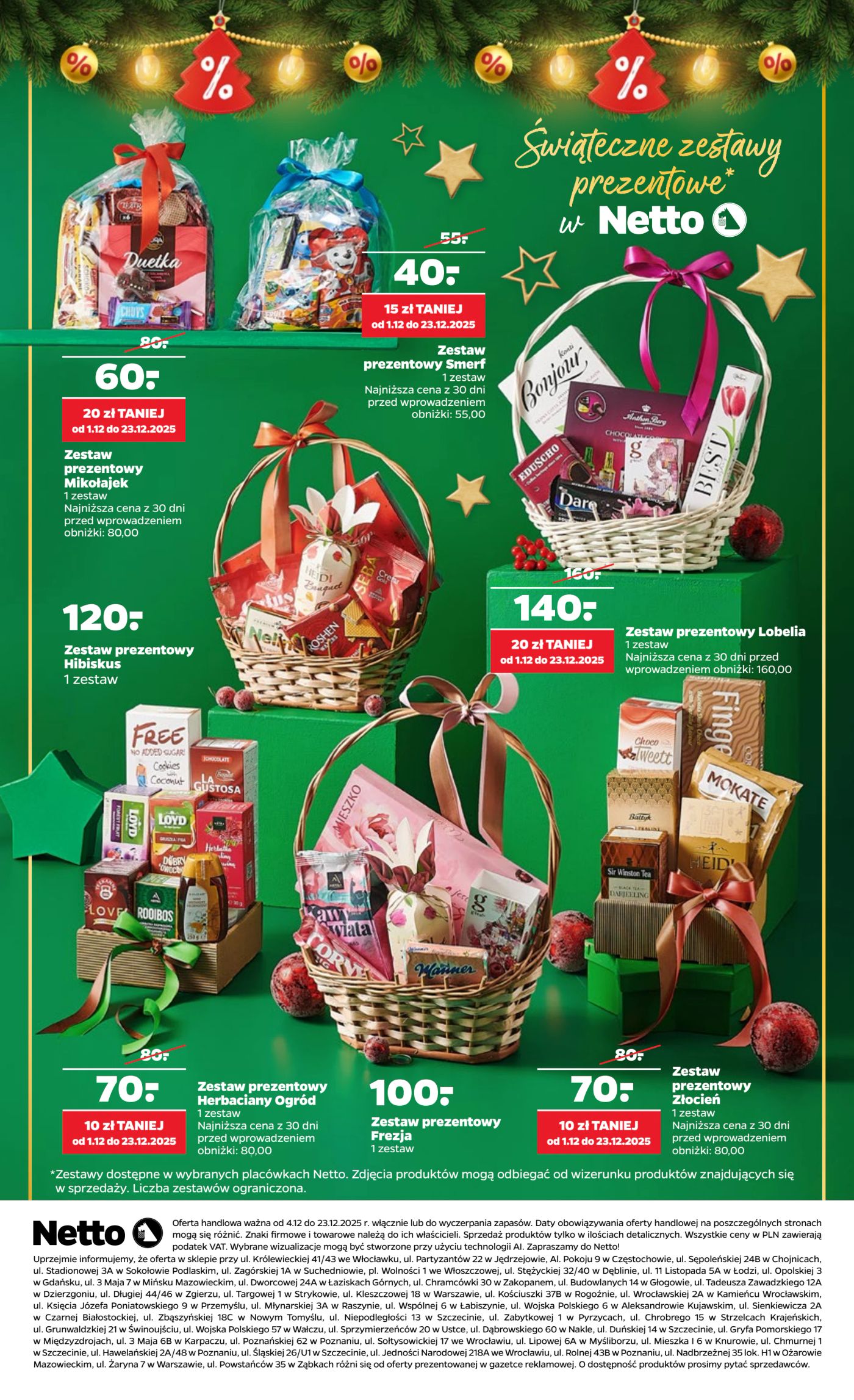 netto - Gazetka Netto - Xmass Food - ważna od 04.12. do 23.12. - page: 20