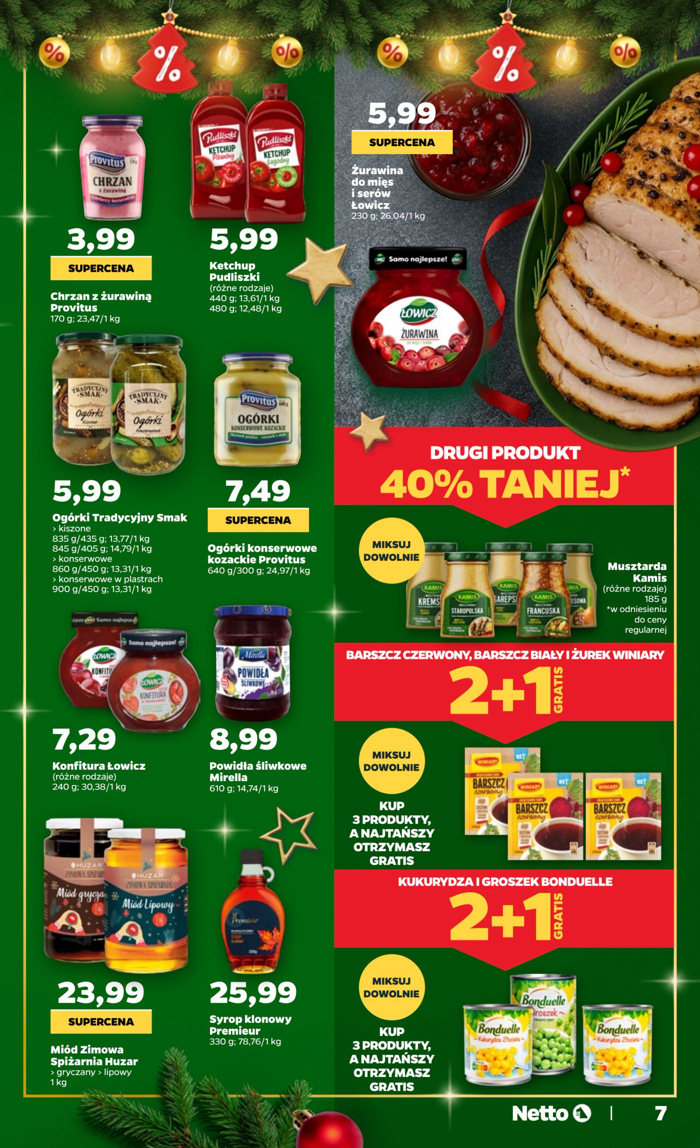 netto - Gazetka Netto - Xmass Food - ważna od 04.12. do 23.12. - page: 7