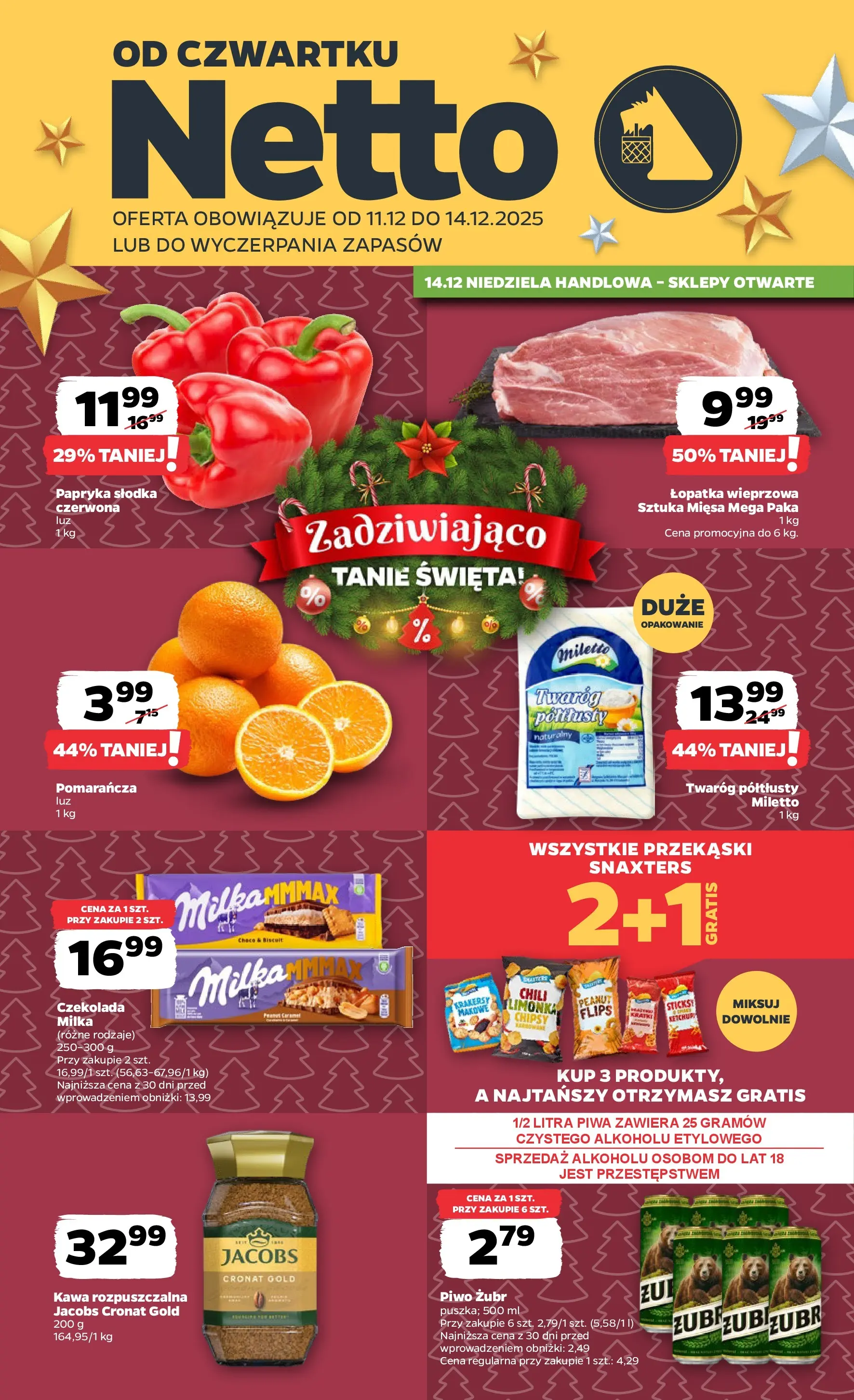netto - Gazetka Netto - ważna od 11.12. do 14.12.