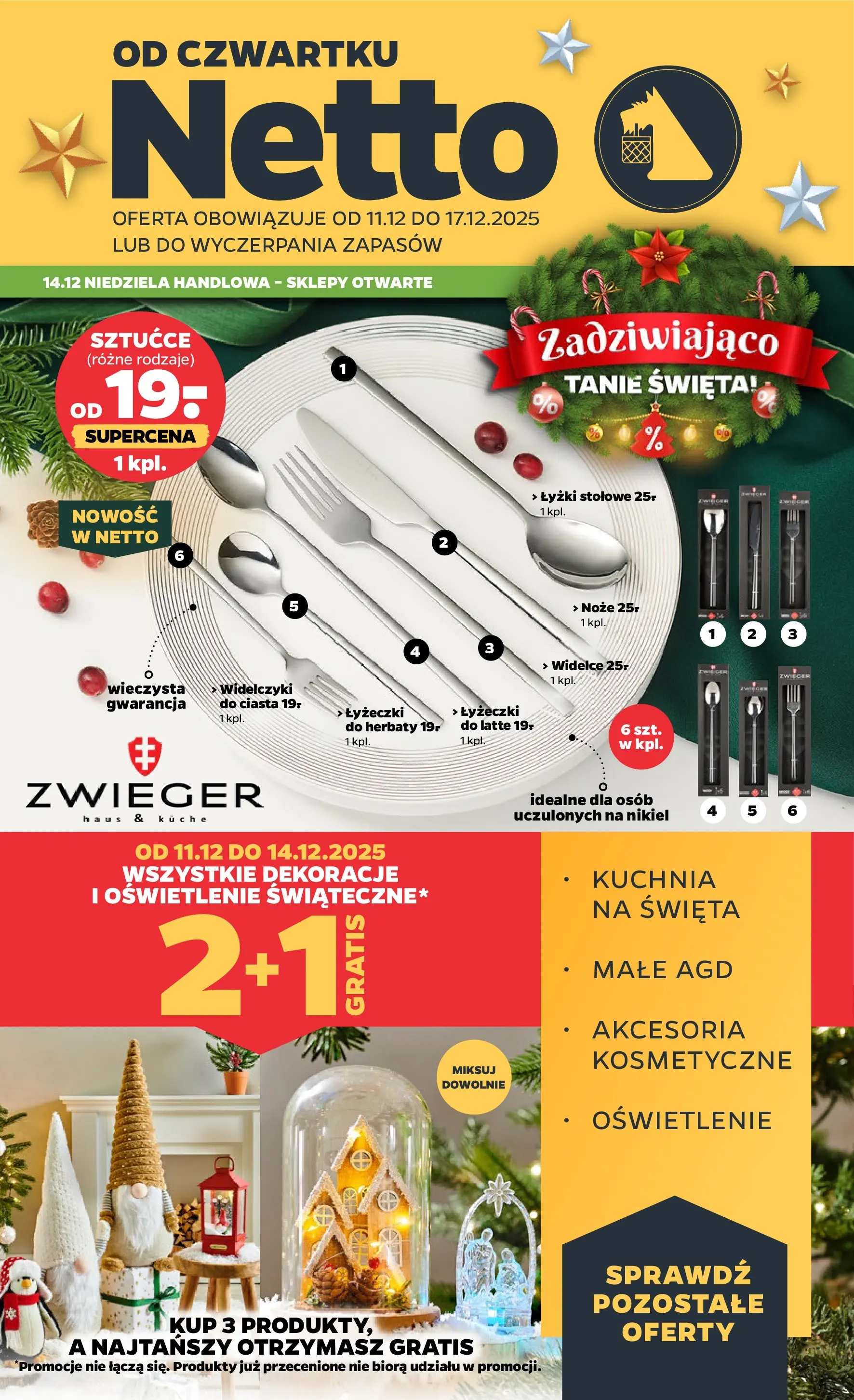 netto - Gazetka Netto - Non Food - ważna od 11.12. do 17.12. - page: 1