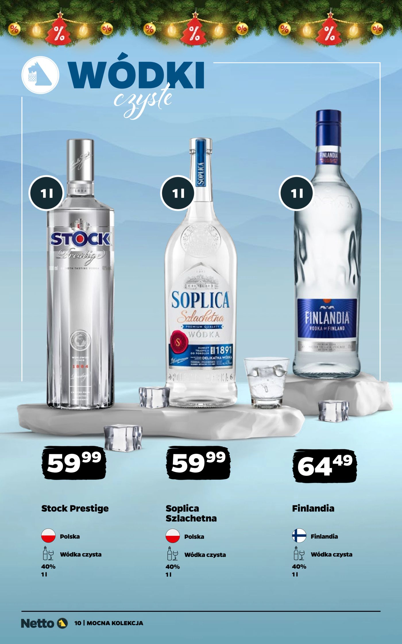 netto - Gazetka Netto - Alkohole mocne - ważna od 08.12. do 21.12. - page: 10