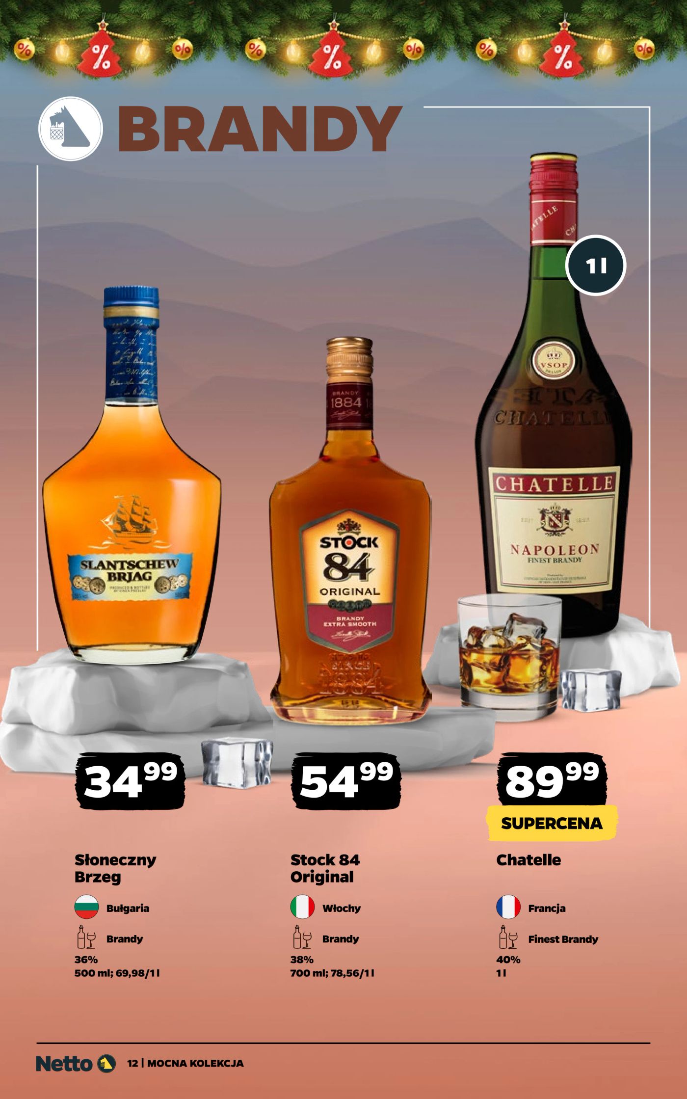 netto - Gazetka Netto - Alkohole mocne - ważna od 08.12. do 21.12. - page: 12