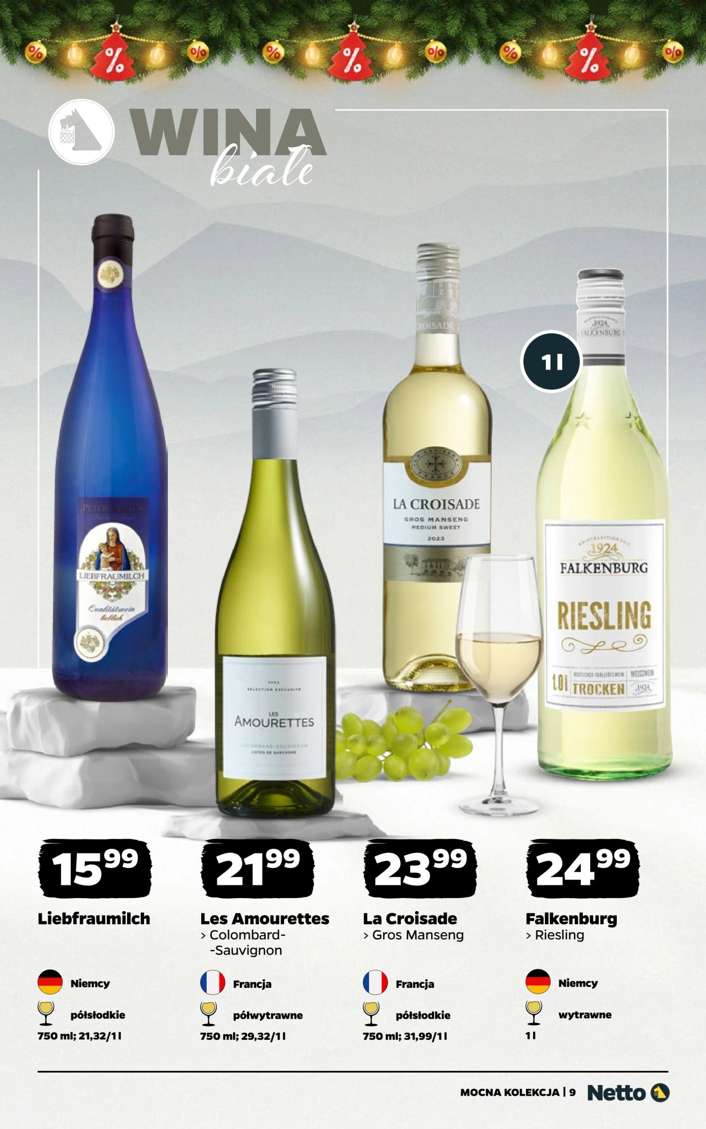 netto - Gazetka Netto - Wina - ważna od 08.12. do 21.12. - page: 9