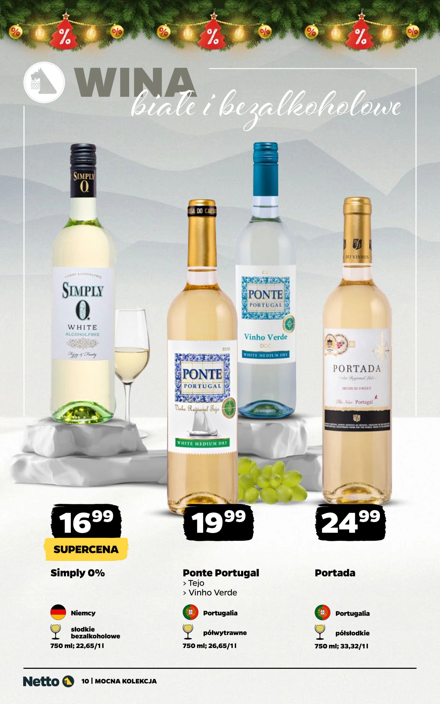 netto - Gazetka Netto - Wina - ważna od 08.12. do 21.12. - page: 10